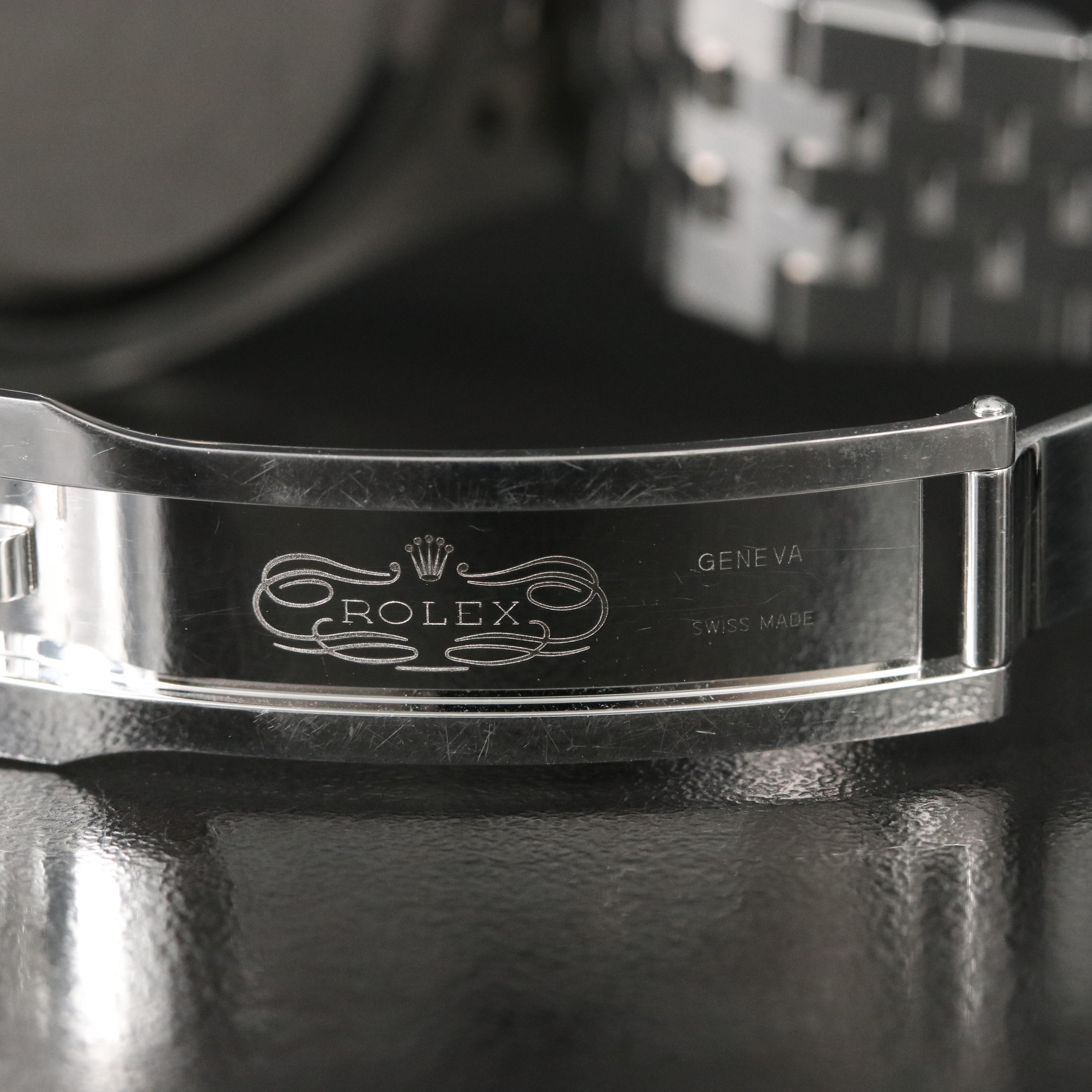 Rolex Datejust Wimbledon Dial Watch