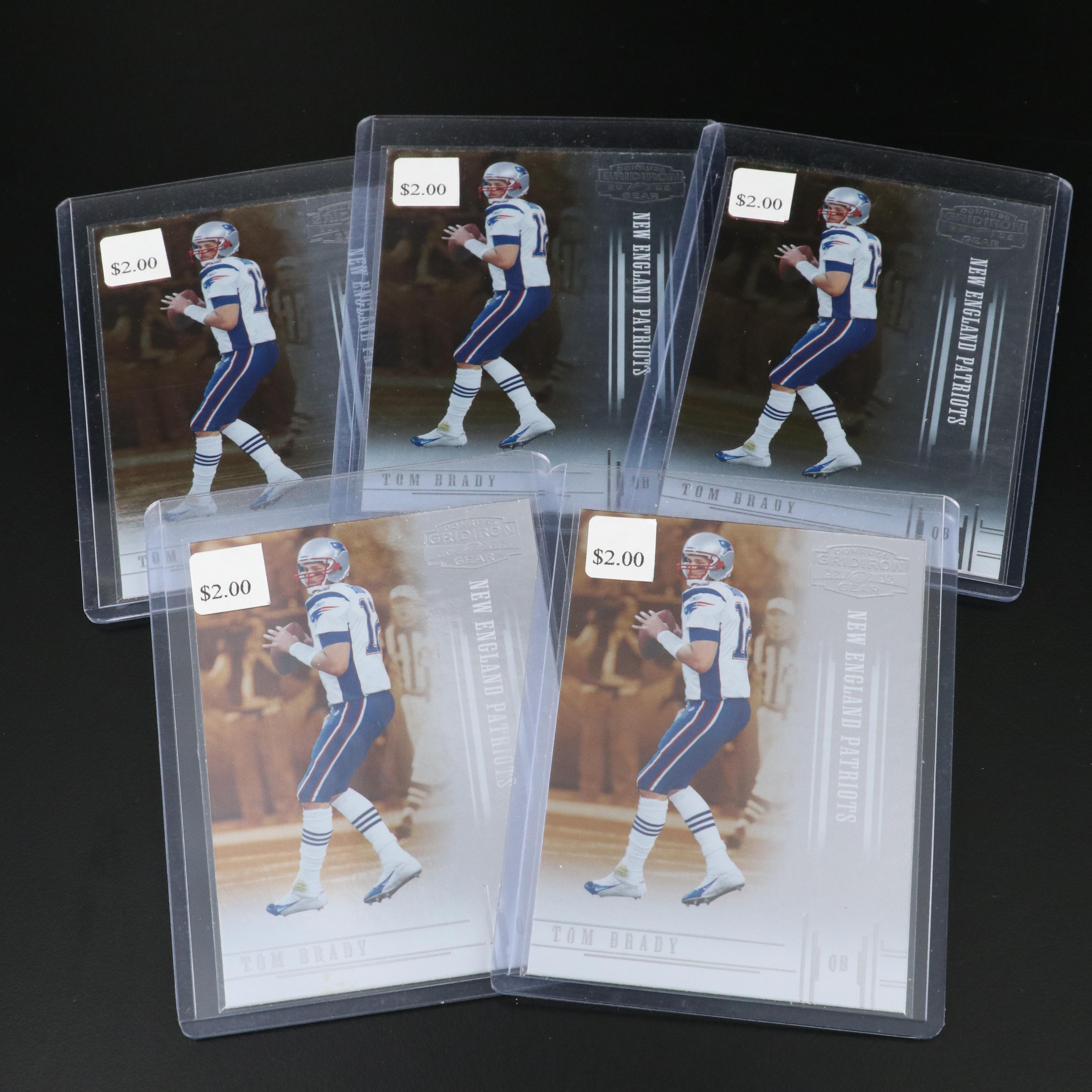 2017 Leaf Draft Patrick Mahomes Rookie Year Card Graded PSA 10 with More