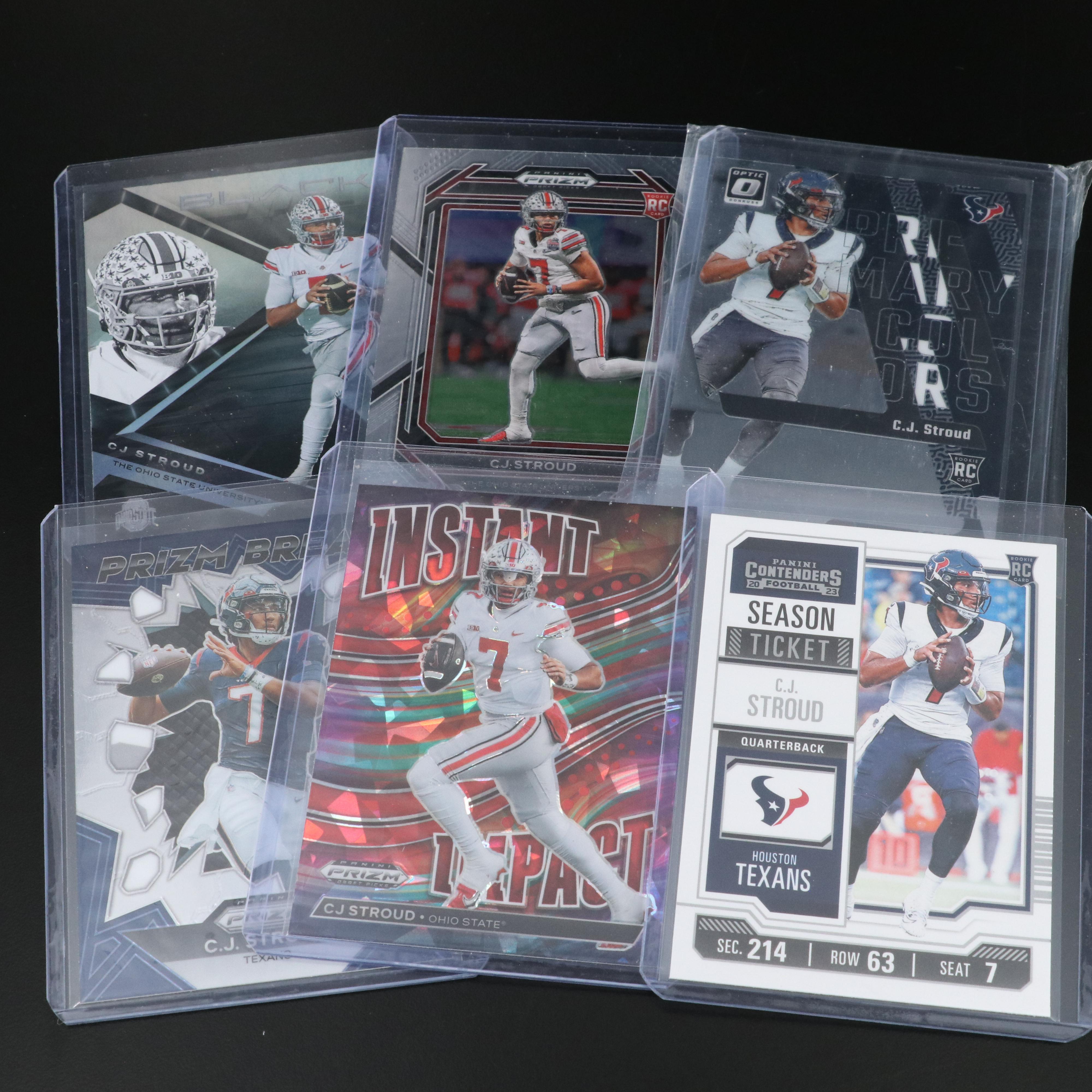 2017 Leaf Draft Patrick Mahomes Rookie Year Card Graded PSA 10 with More