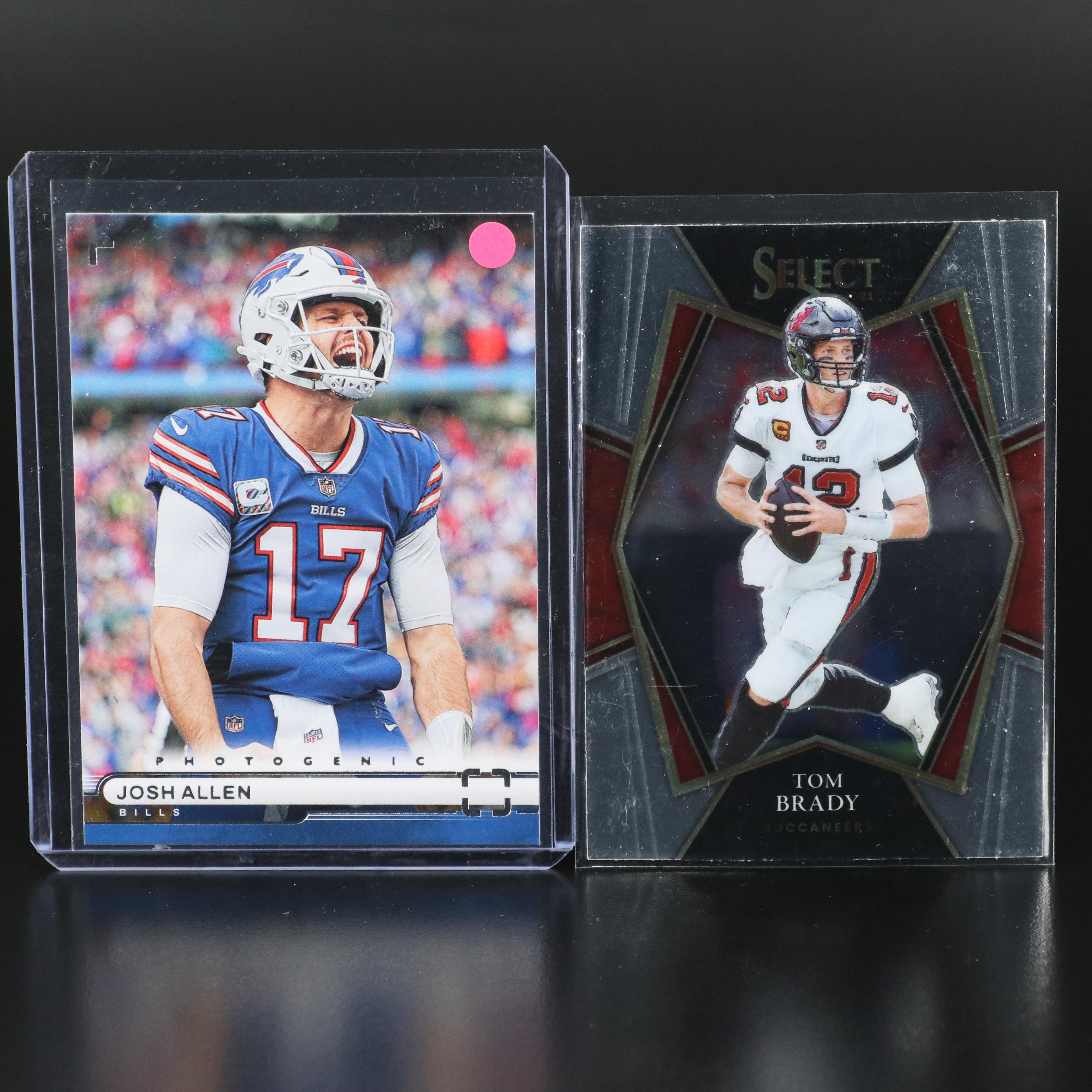 2017 Leaf Draft Patrick Mahomes Rookie Year Card Graded PSA 10 with More