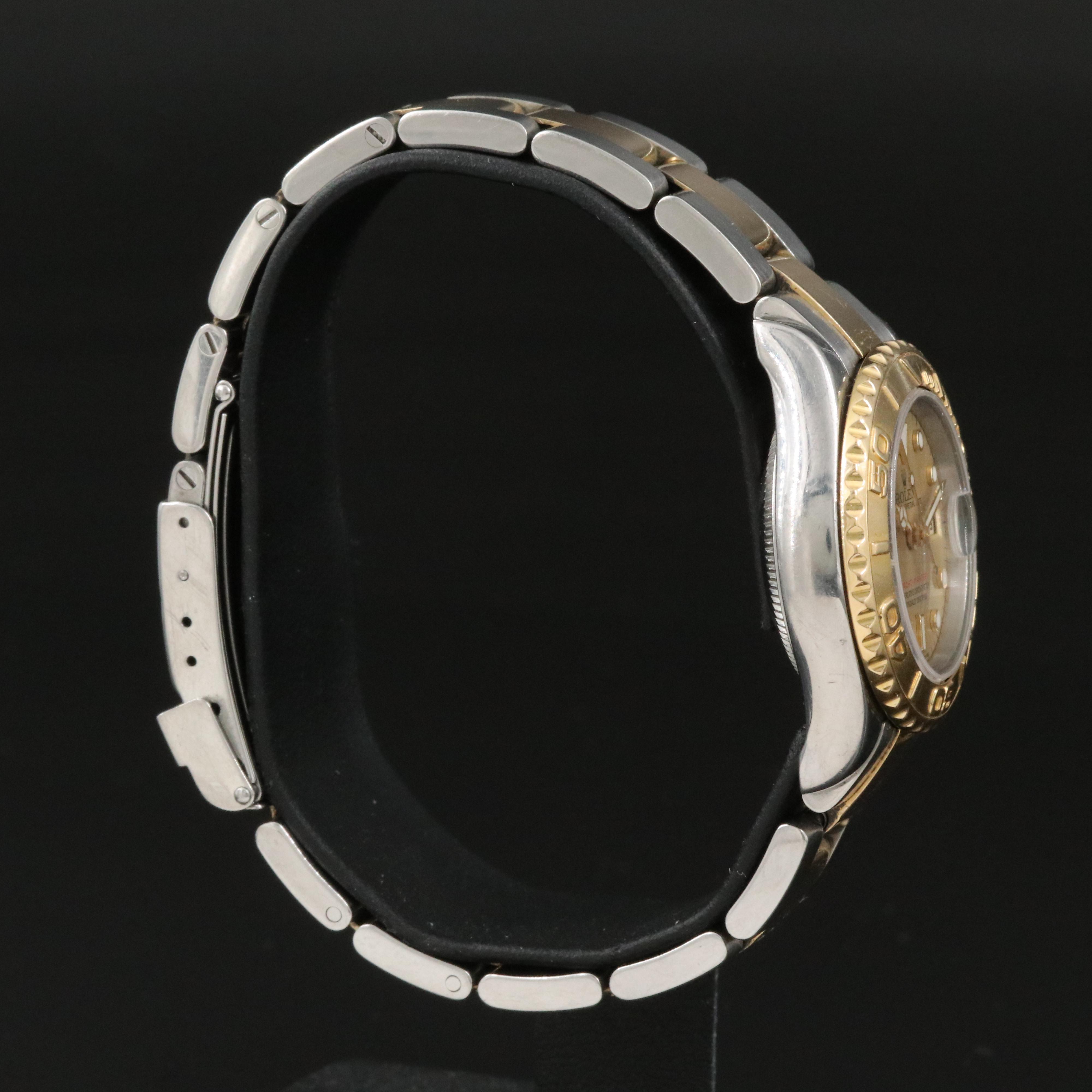 1997 - 1998 Rolex Yacht-Master Date 18K and Steel Watch