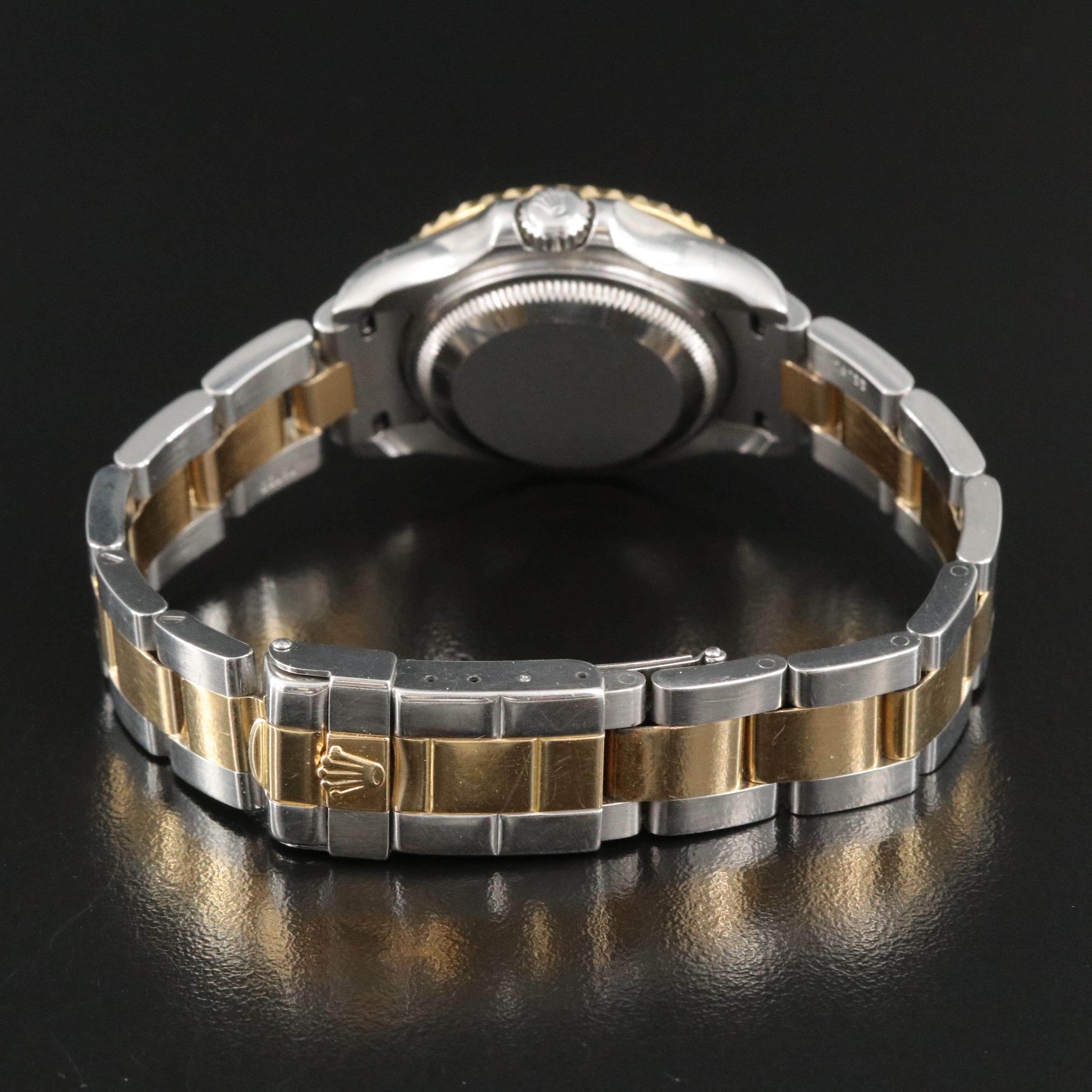 1997 - 1998 Rolex Yacht-Master Date 18K and Steel Watch