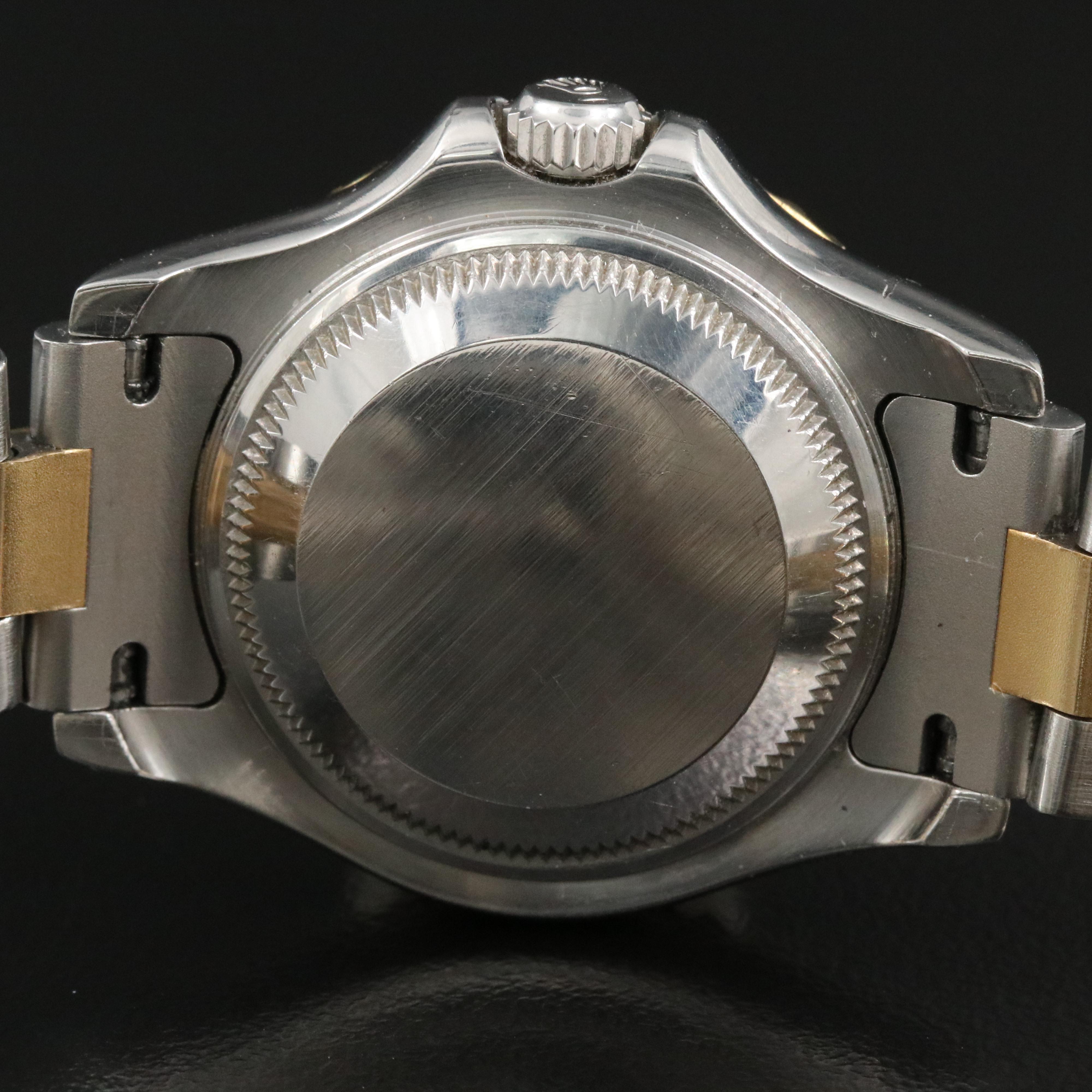 1997 - 1998 Rolex Yacht-Master Date 18K and Steel Watch