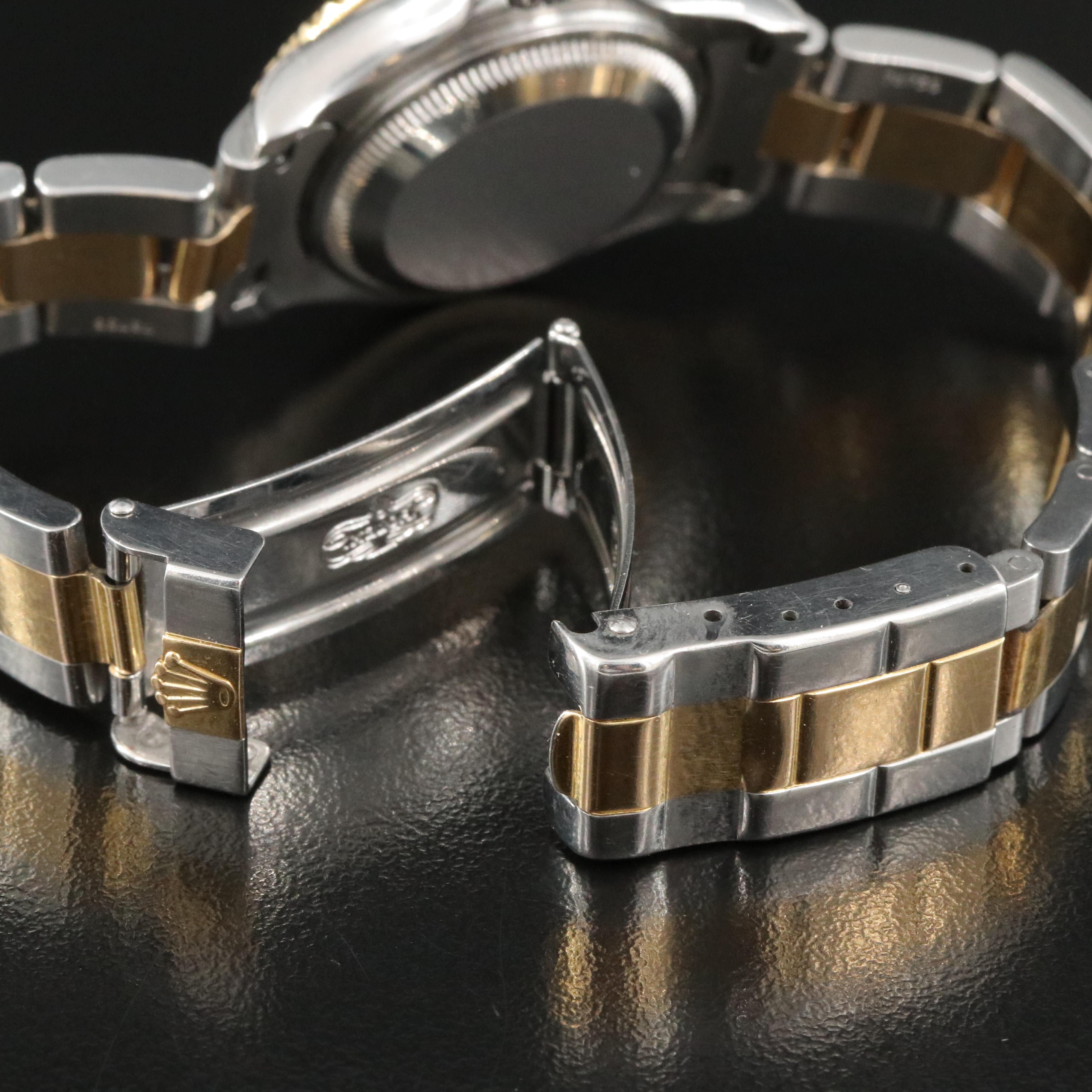 1997 - 1998 Rolex Yacht-Master Date 18K and Steel Watch