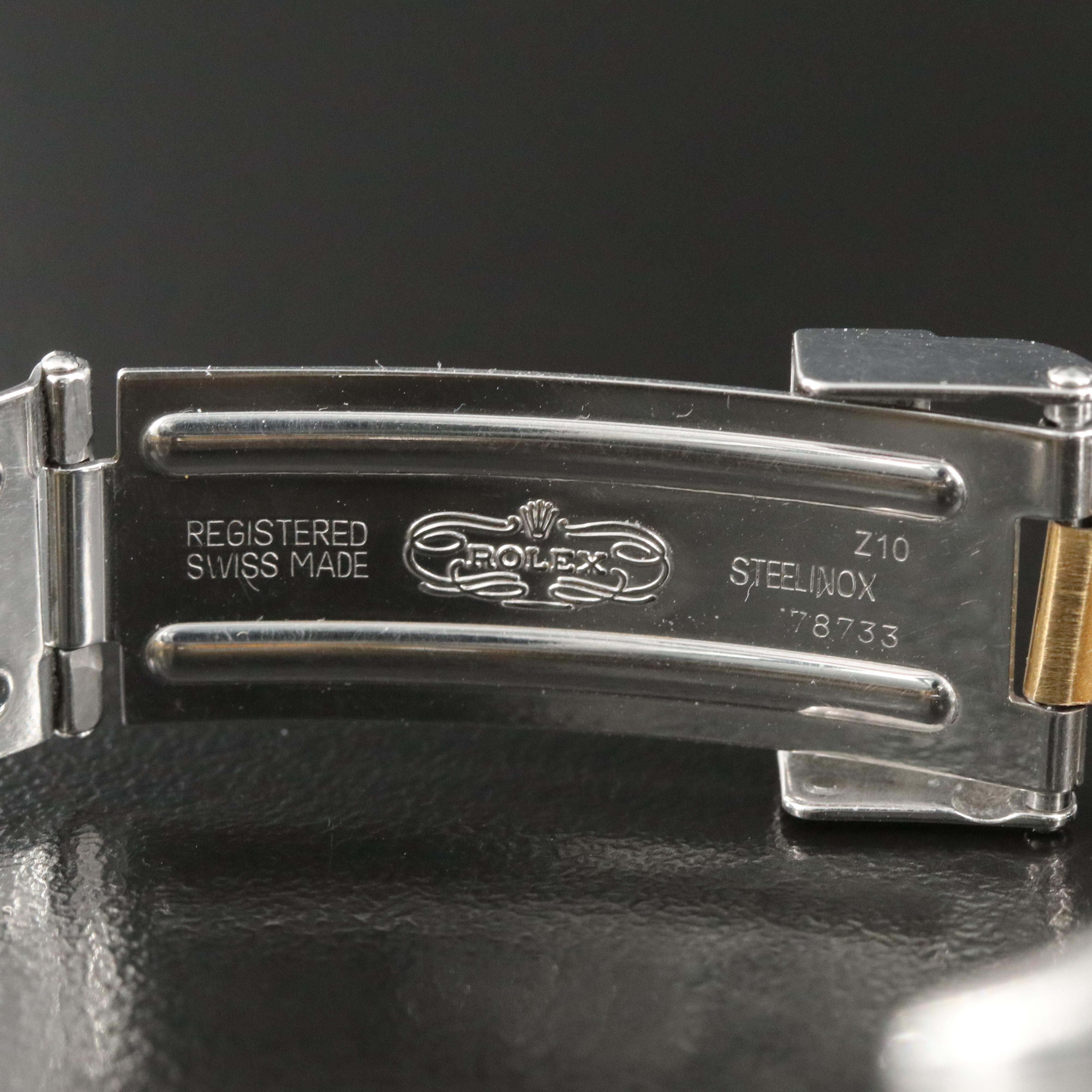 1997 - 1998 Rolex Yacht-Master Date 18K and Steel Watch