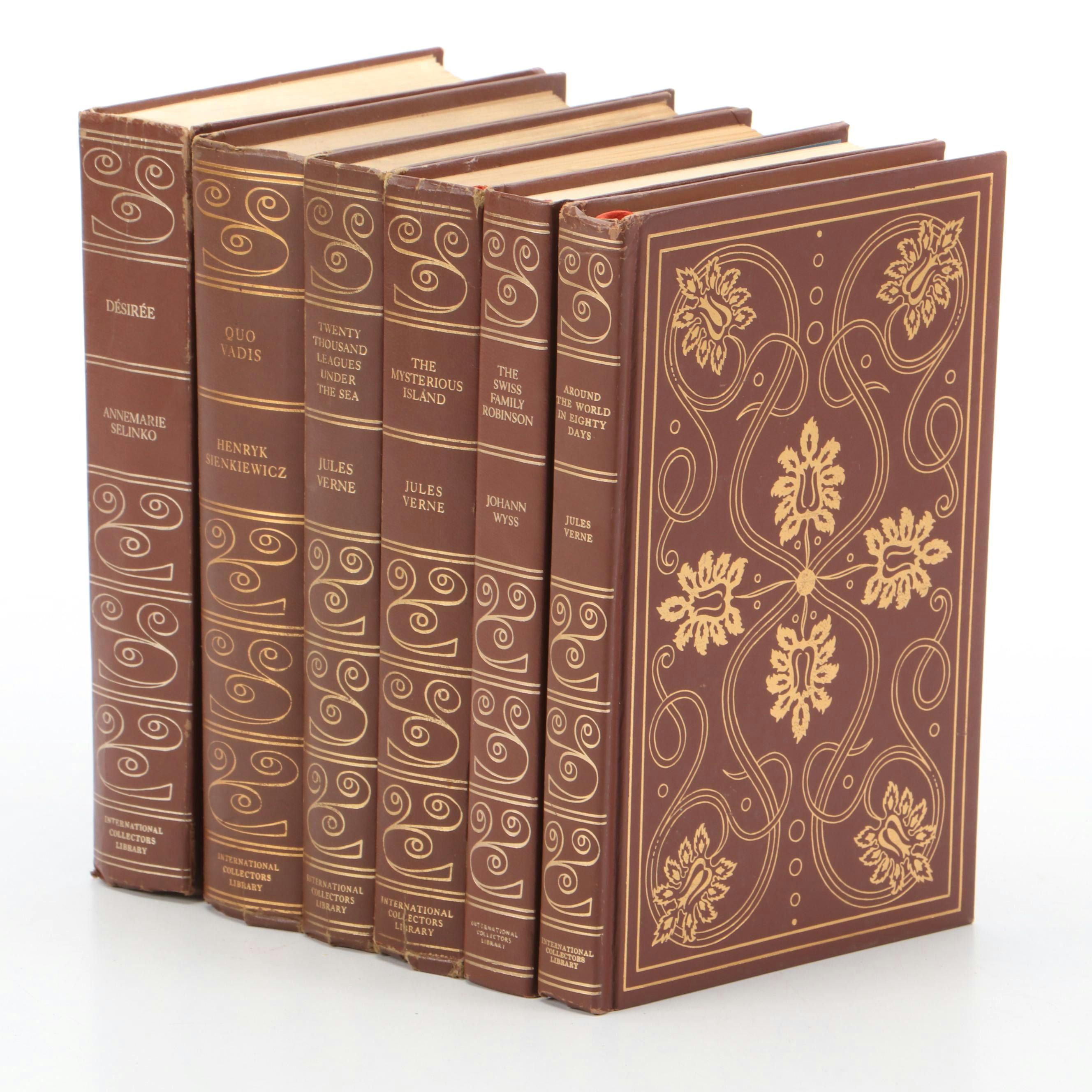 International Collectors Library "The Mysterious Island" by Jules Verne and More