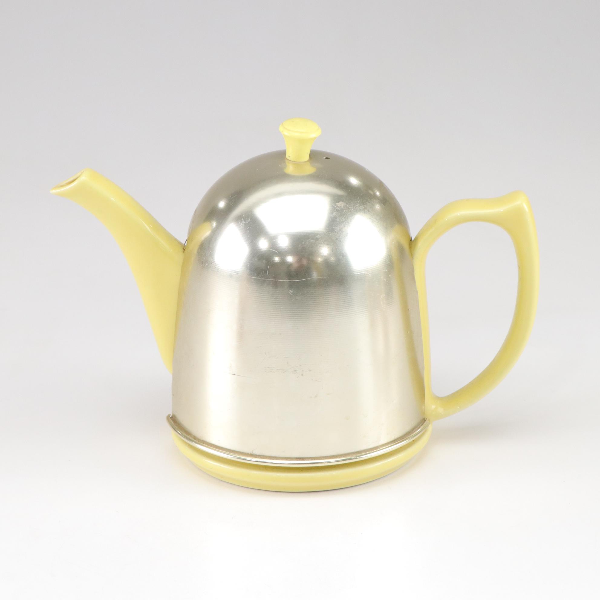 Novelty Rooster Oil & Vinegar, Hall Metal Cozy Teapot and Other Figural Kitchen