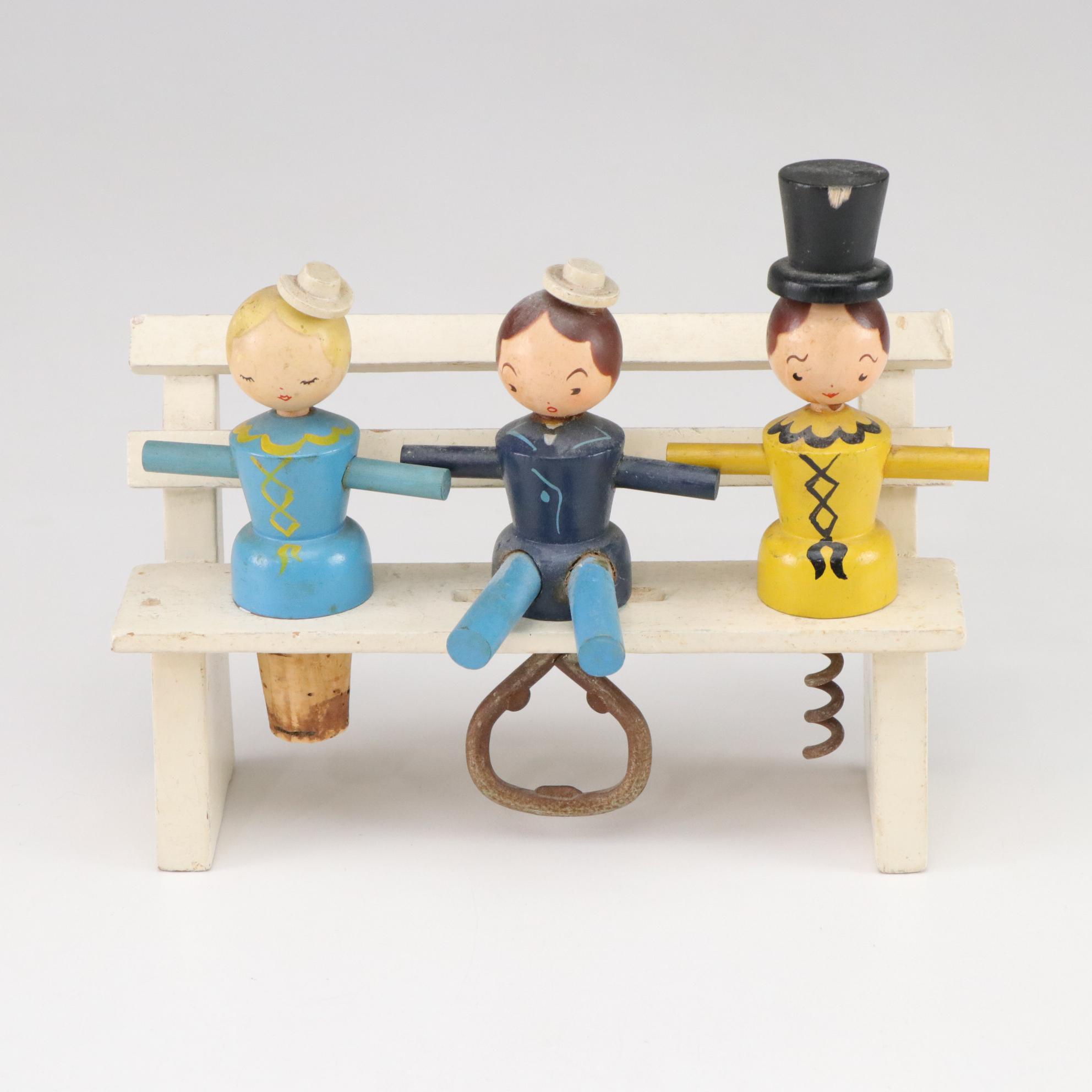 Novelty Rooster Oil & Vinegar, Hall Metal Cozy Teapot and Other Figural Kitchen