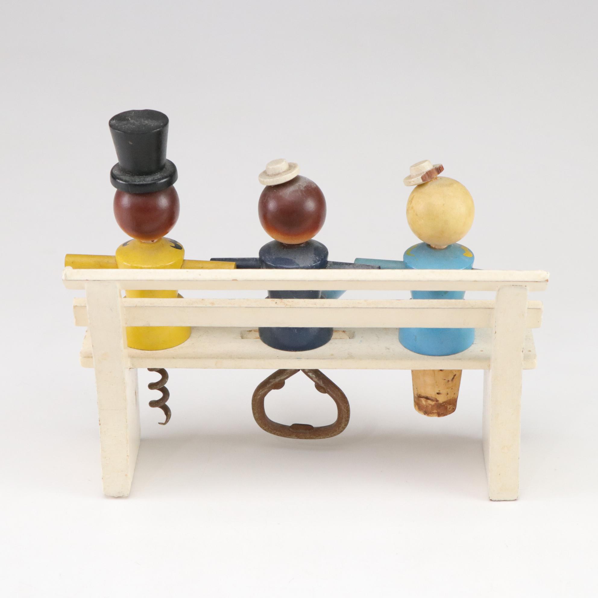 Novelty Rooster Oil & Vinegar, Hall Metal Cozy Teapot and Other Figural Kitchen