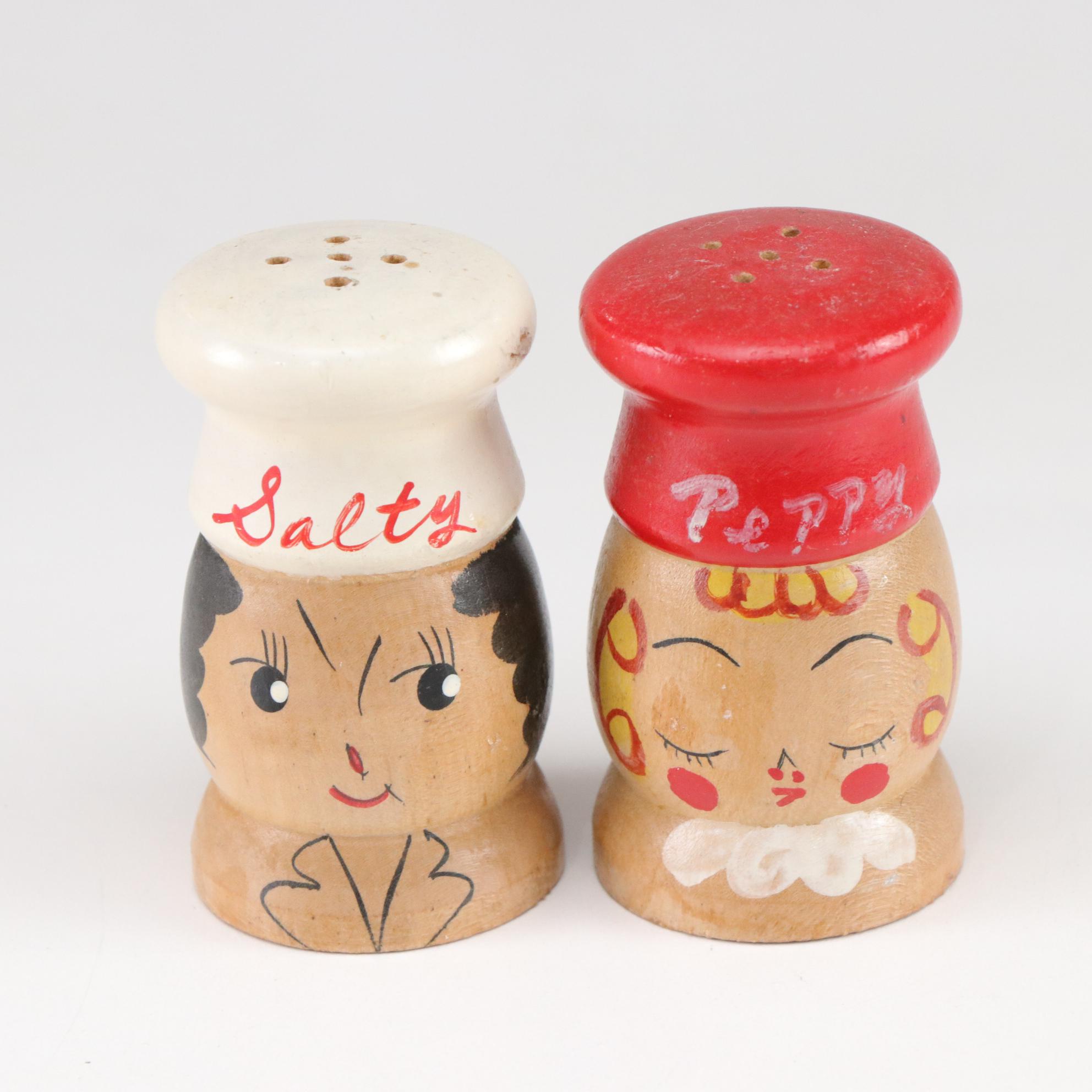 Novelty Rooster Oil & Vinegar, Hall Metal Cozy Teapot and Other Figural Kitchen