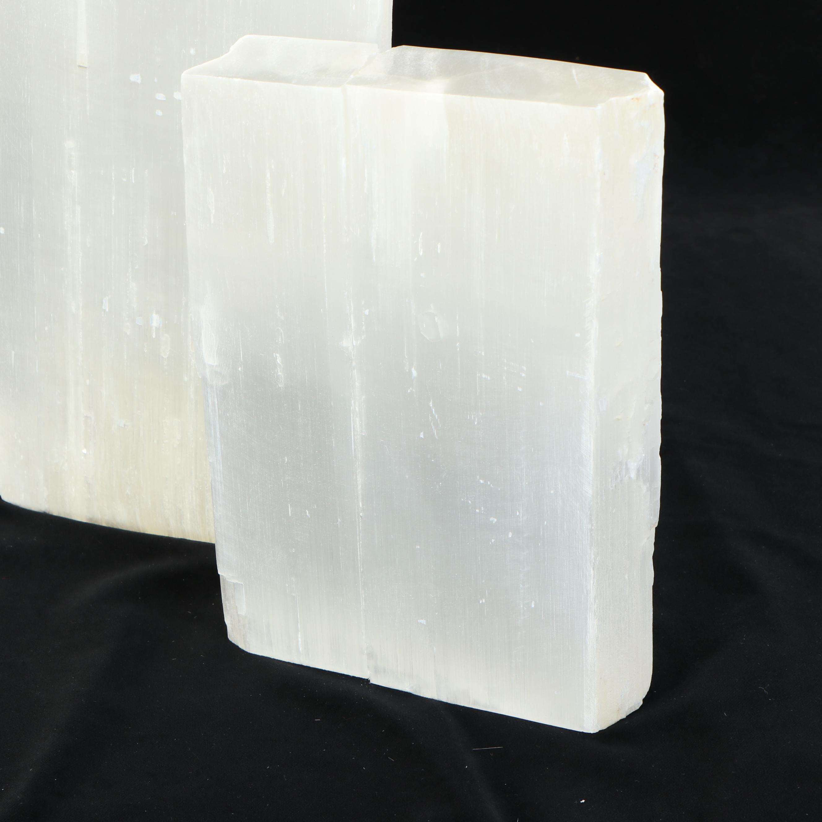 Polished Selenite Slabs