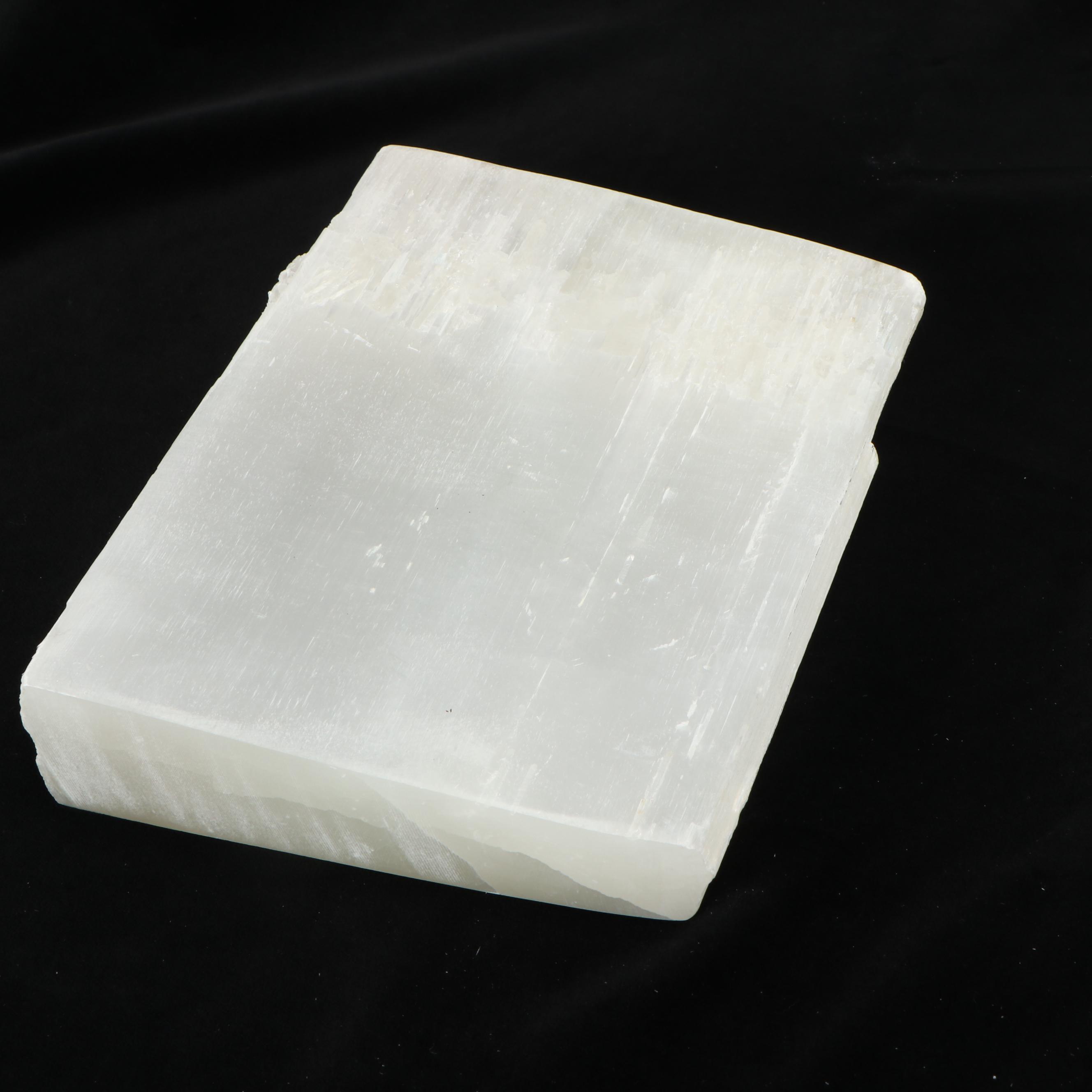 Polished Selenite Slabs