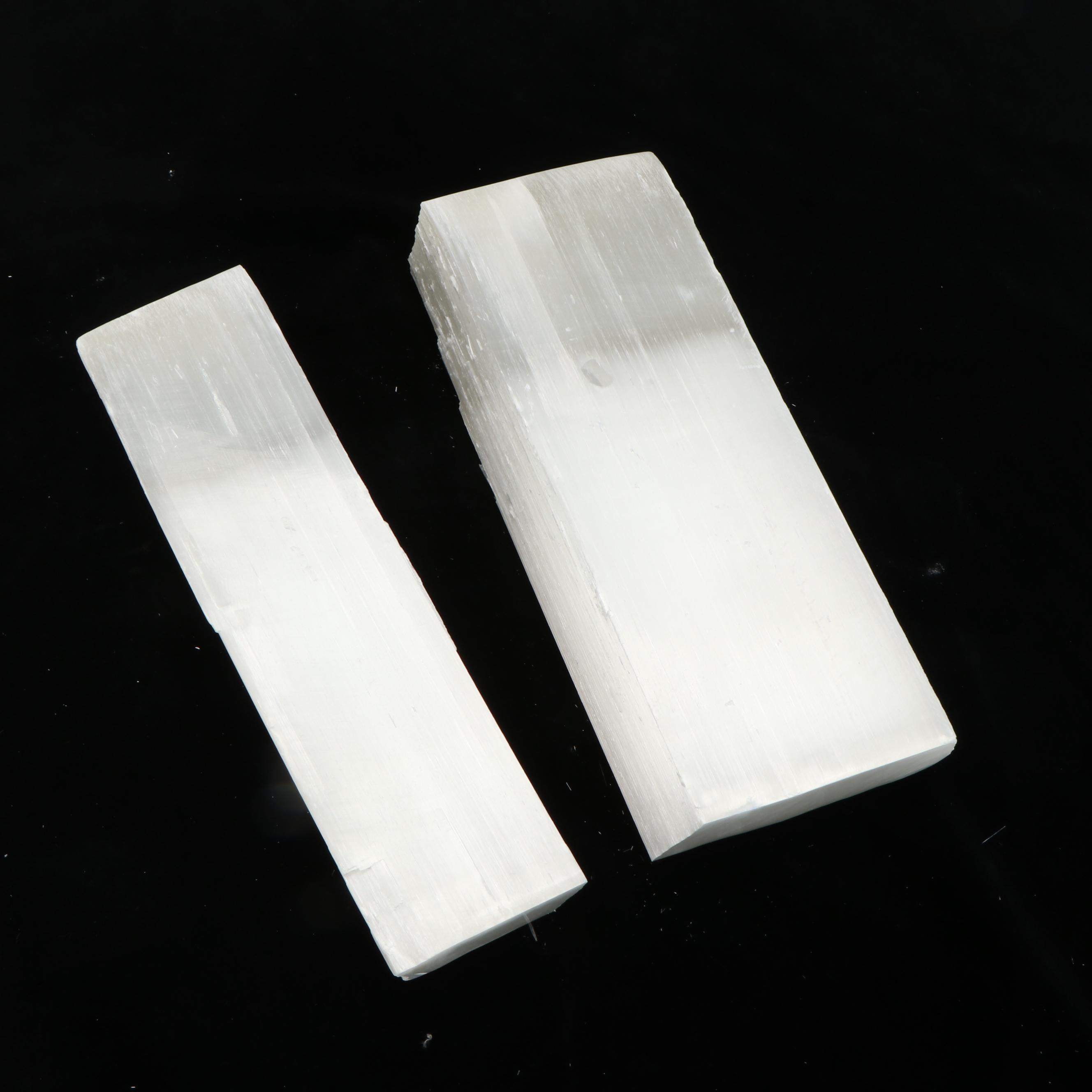 Polished Selenite Slabs