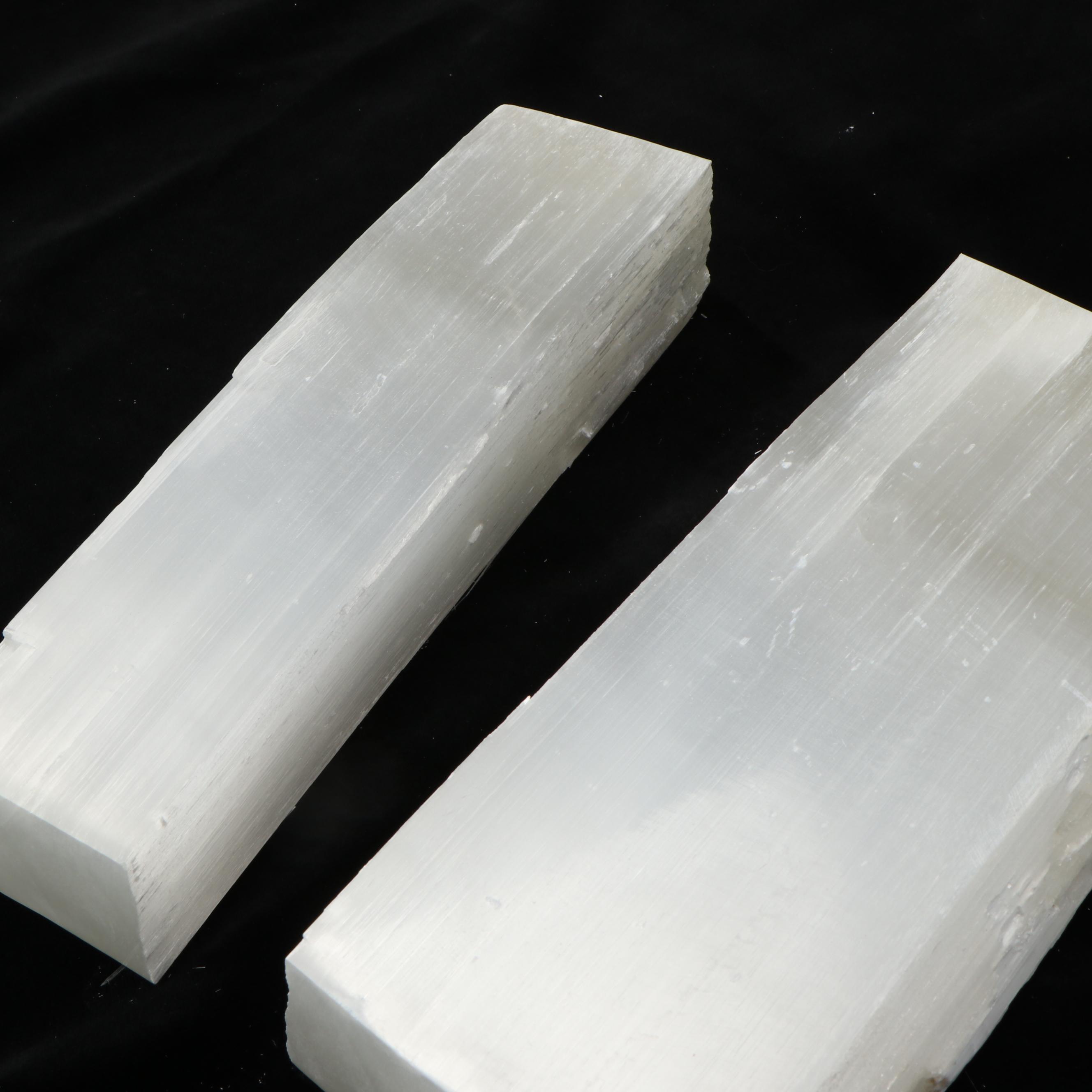 Polished Selenite Slabs