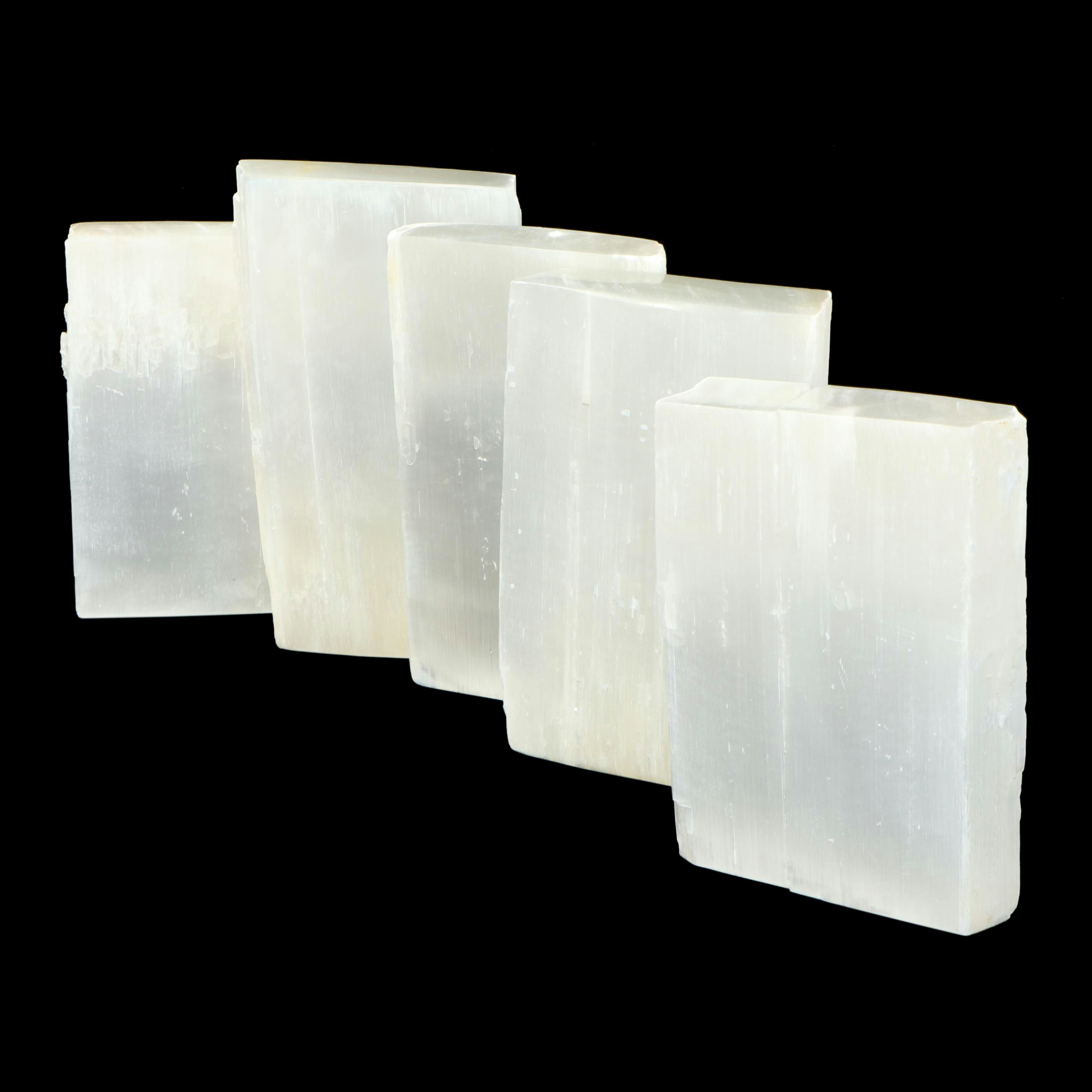 Polished Selenite Slabs