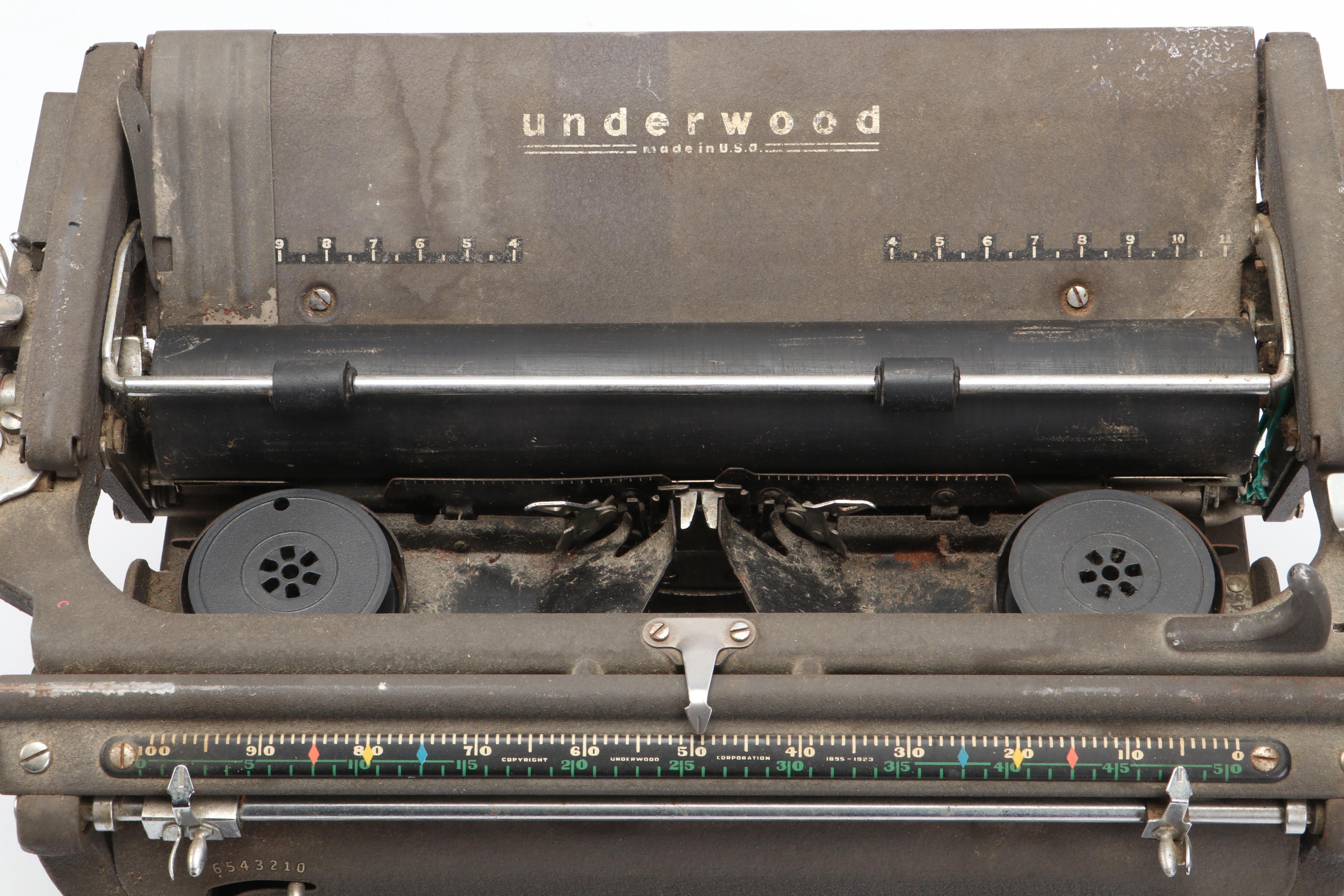 Underwood Rhythm Touch Typewriter, c. 1950