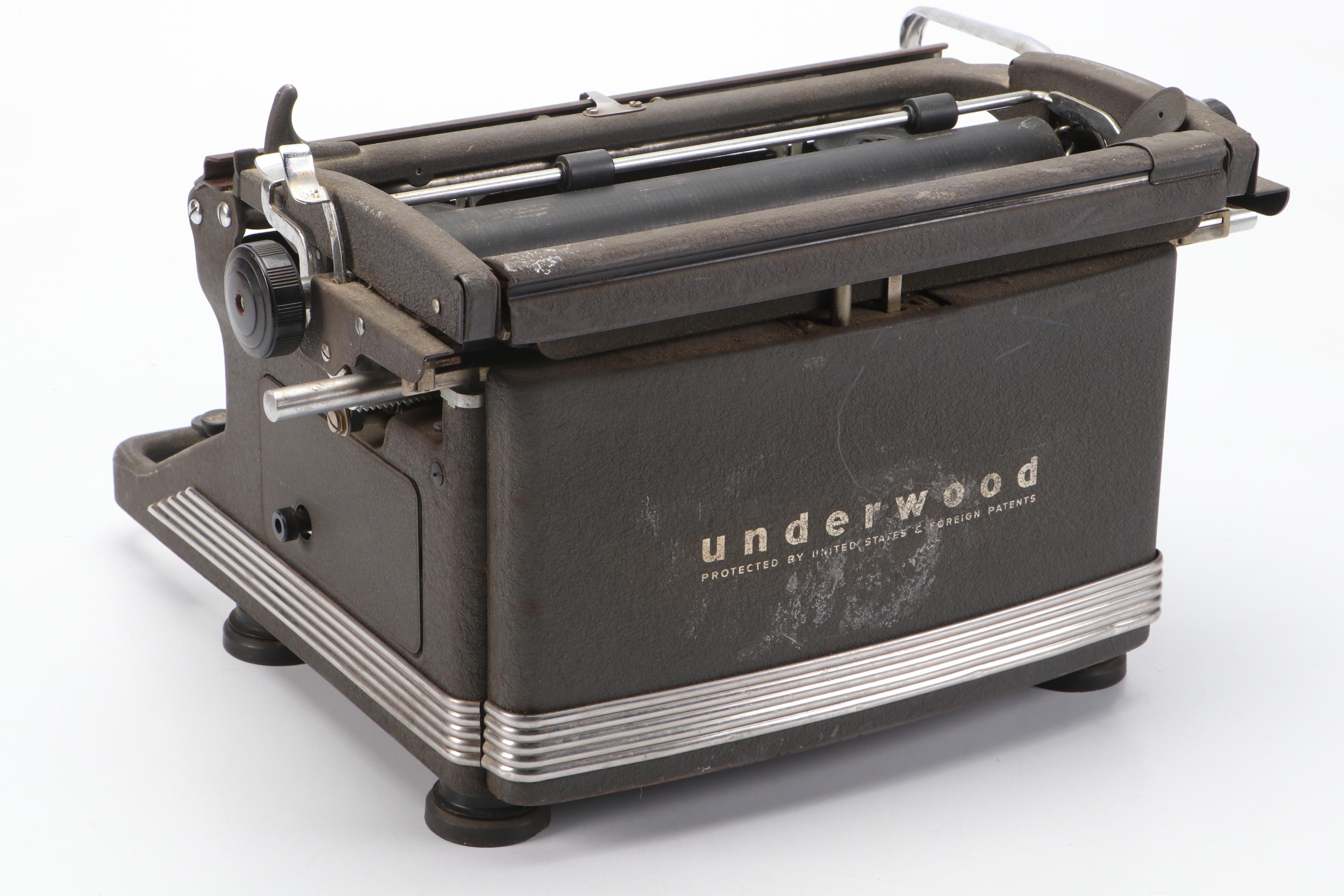 Underwood Rhythm Touch Typewriter, c. 1950