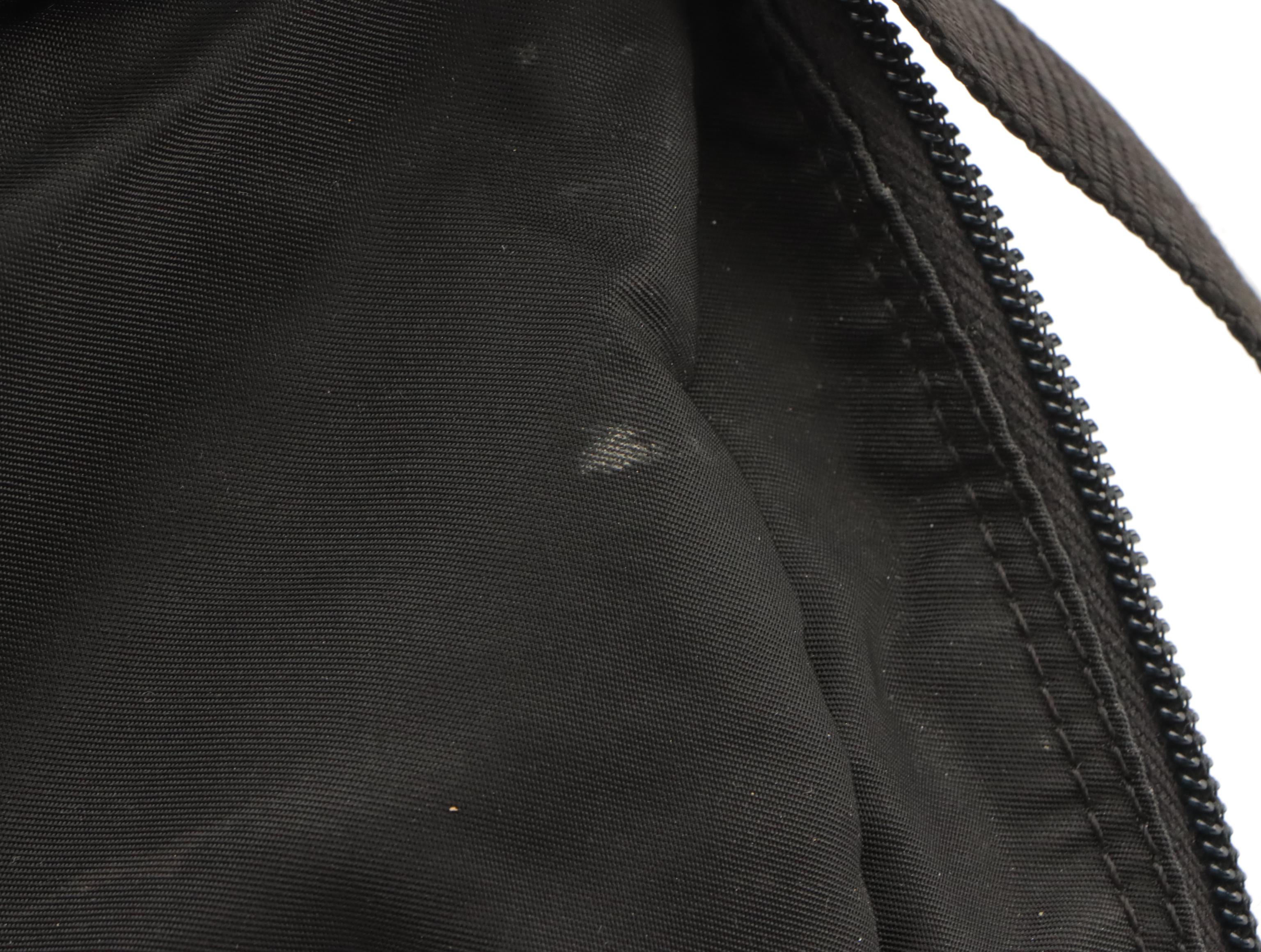 Prada Shoulder Bag in Black Nylon Tessuto