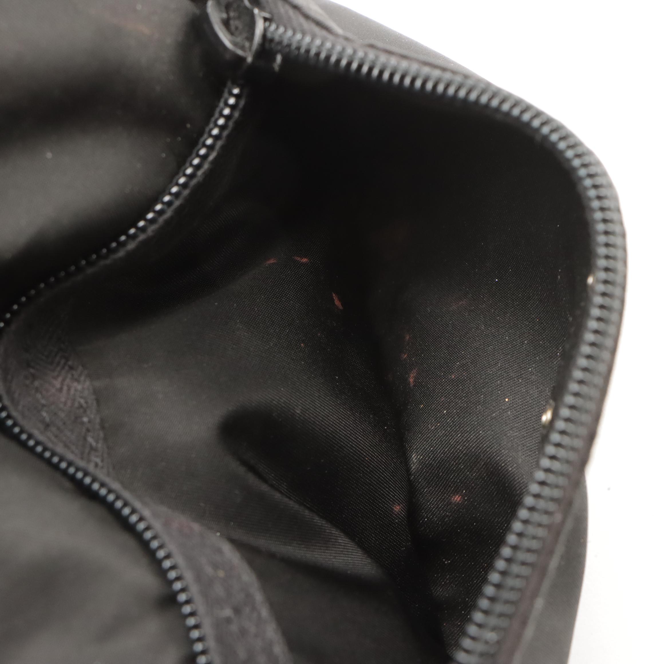 Prada Shoulder Bag in Black Nylon Tessuto