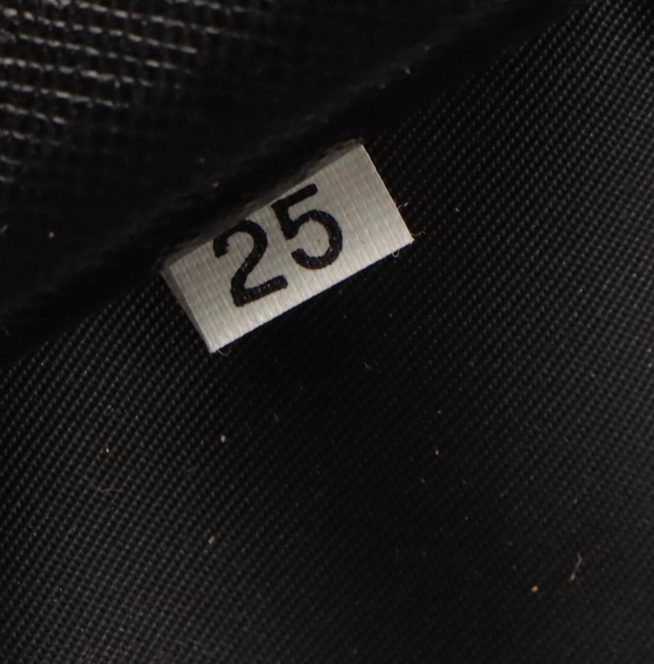 Prada Tote in Black Tessuto Nylon with Saffiano Leather Trim