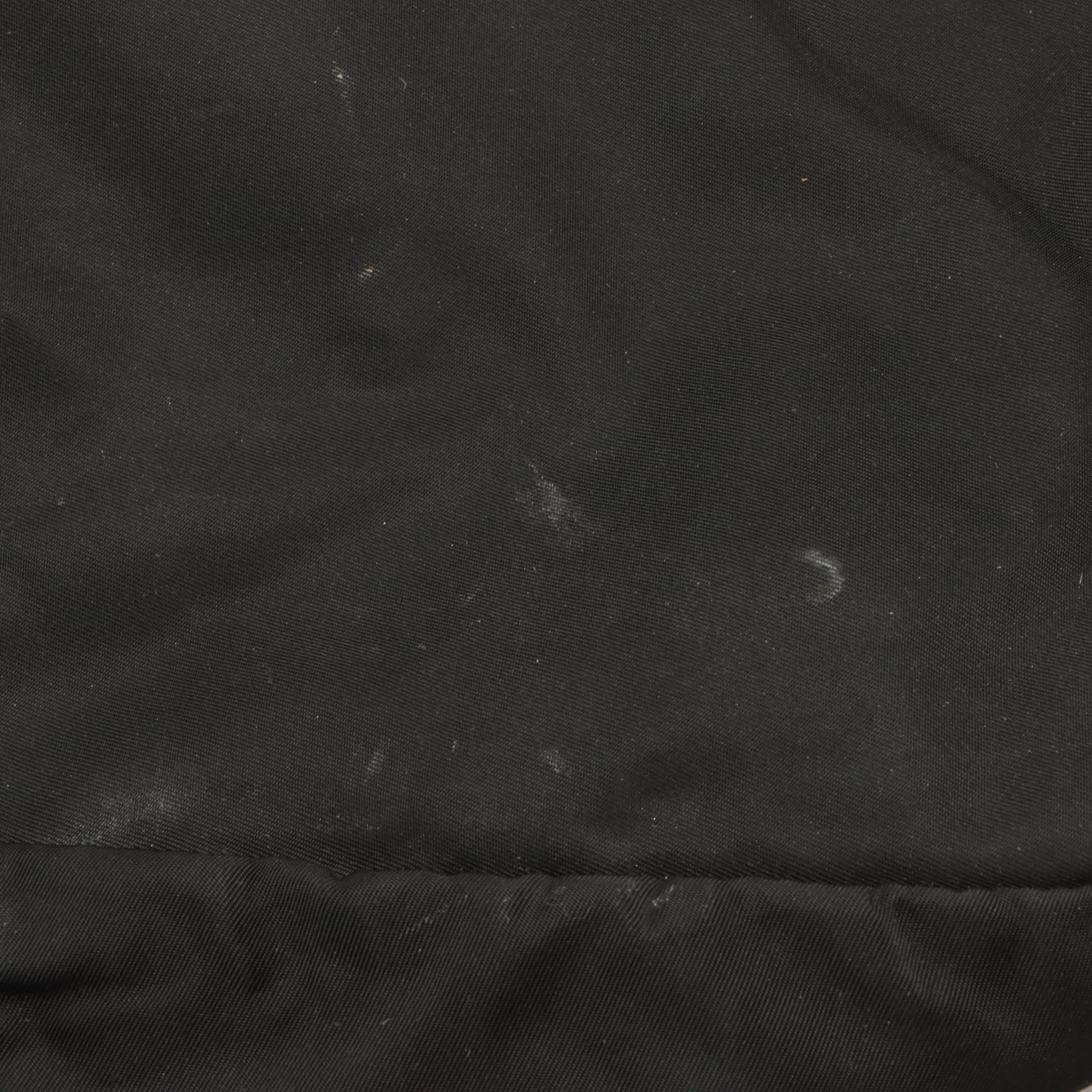 Prada Tote in Black Tessuto Nylon with Saffiano Leather Trim