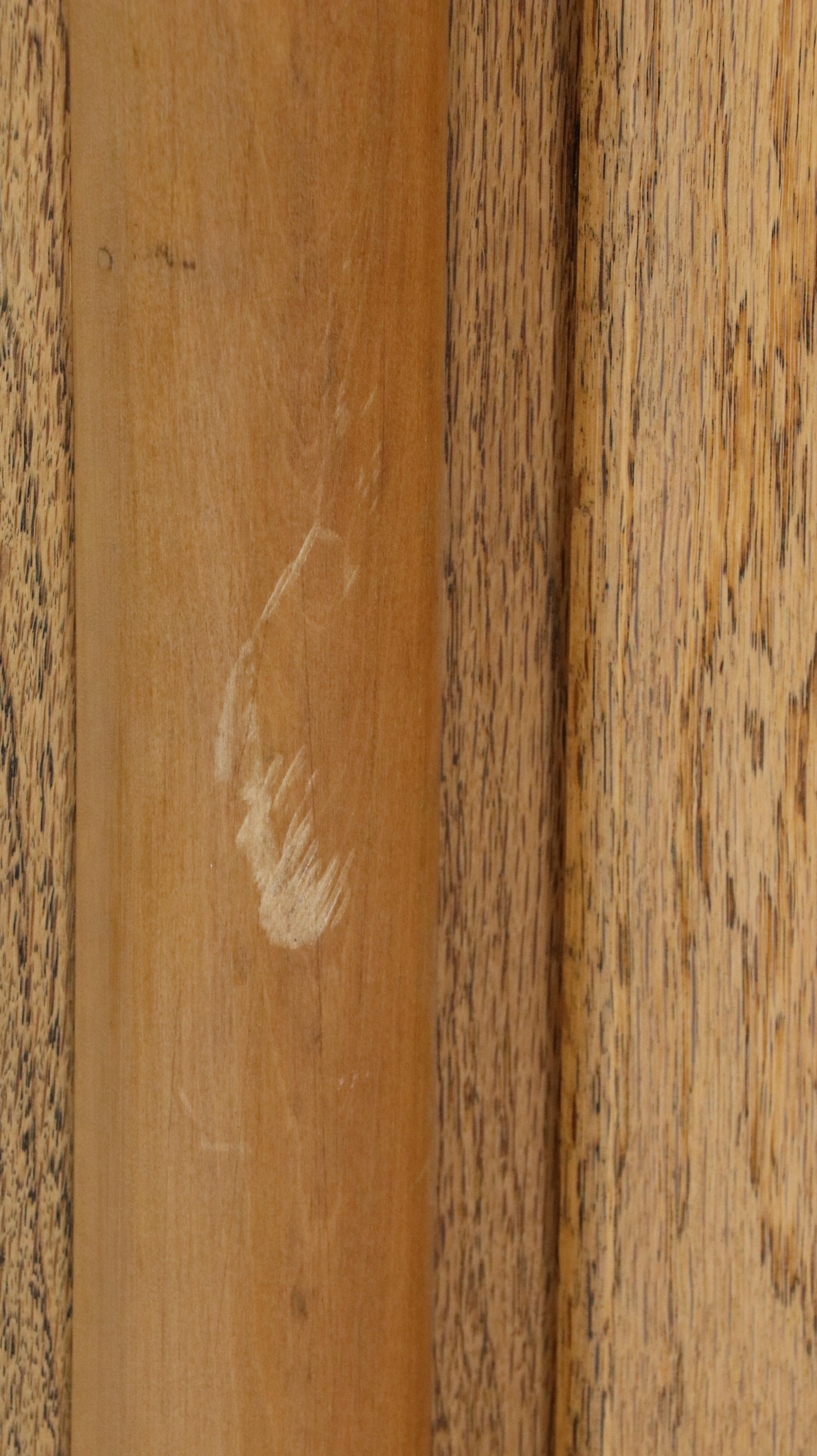 Empire Style Oak Wardrobe, 20th Century