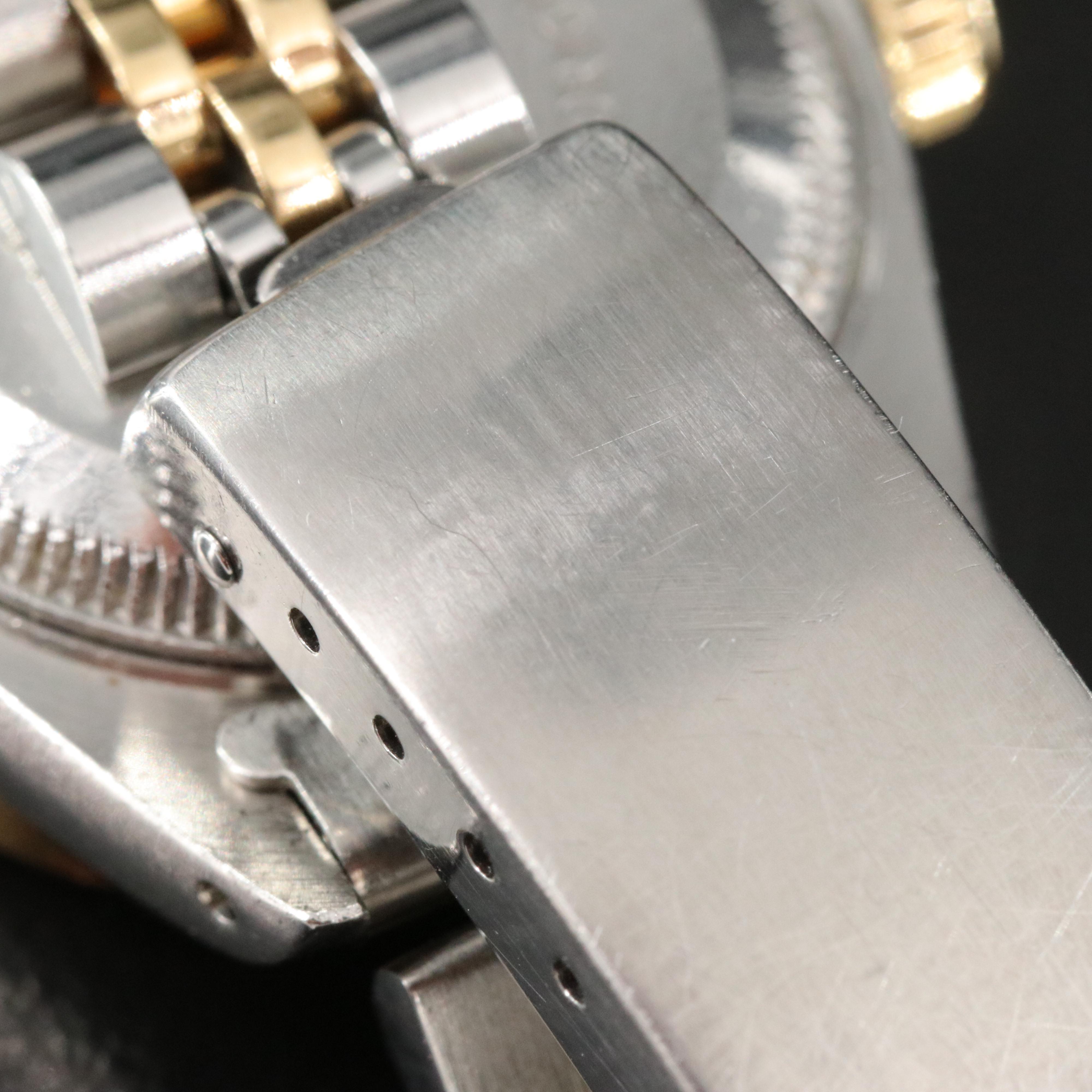 1991 Rolex Custom Diamond Dial and Bezel Datejust Watch