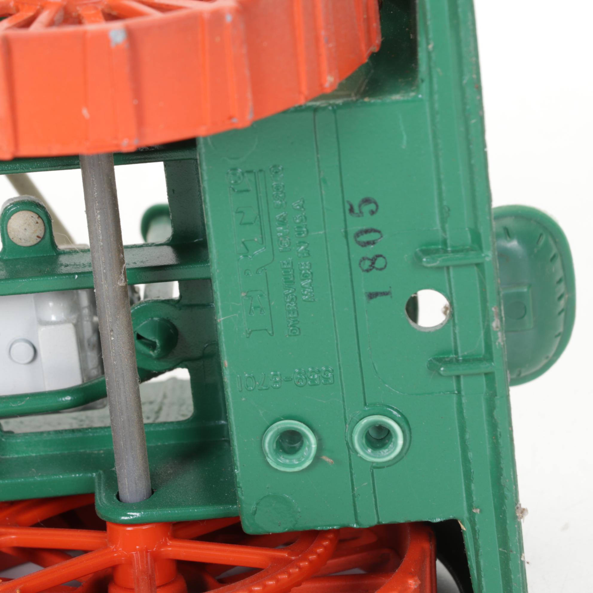 Brutalist Nail Sculptures with Irving's Model Toy Steam Engine Tractor and More