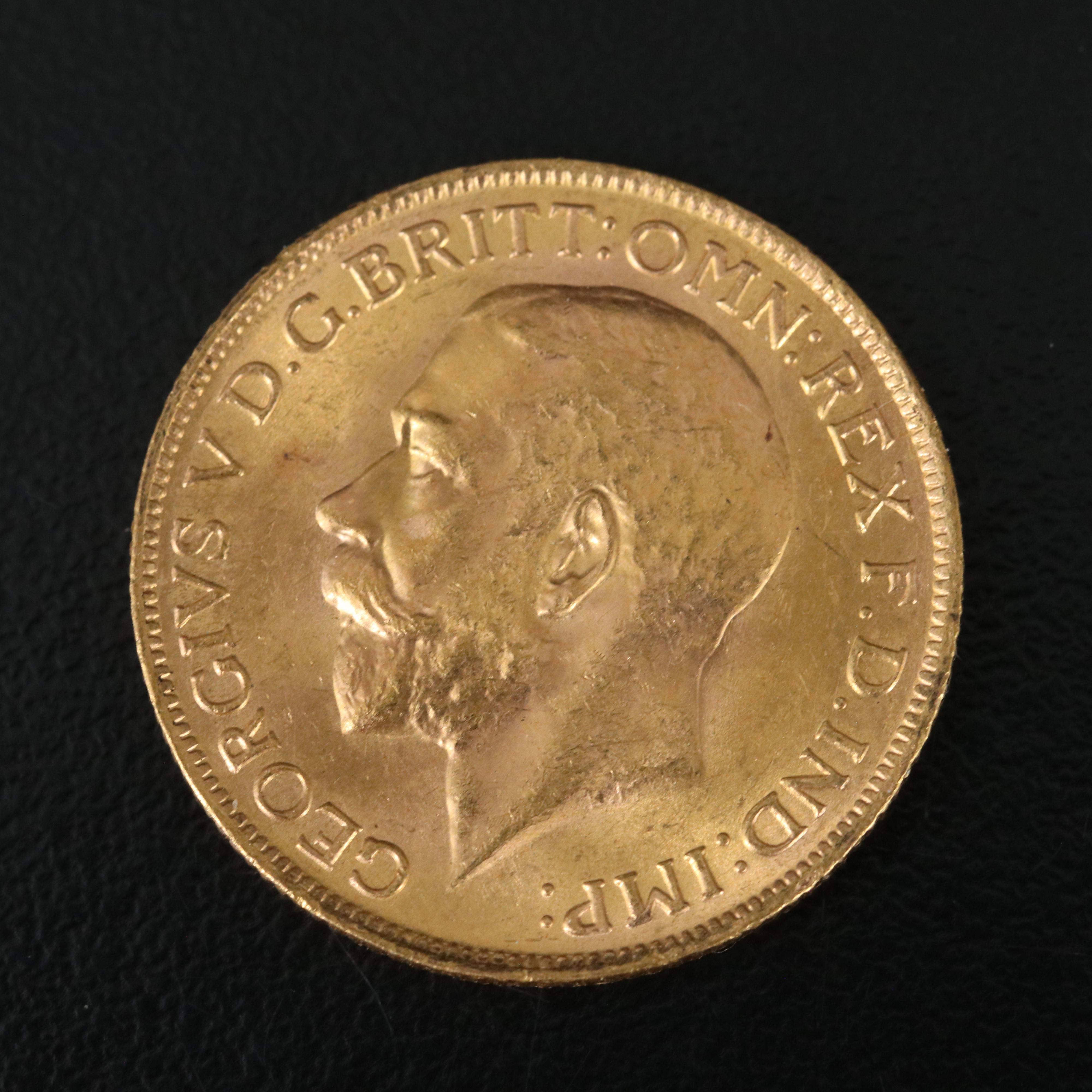 1927 South Africa Gold Sovereign