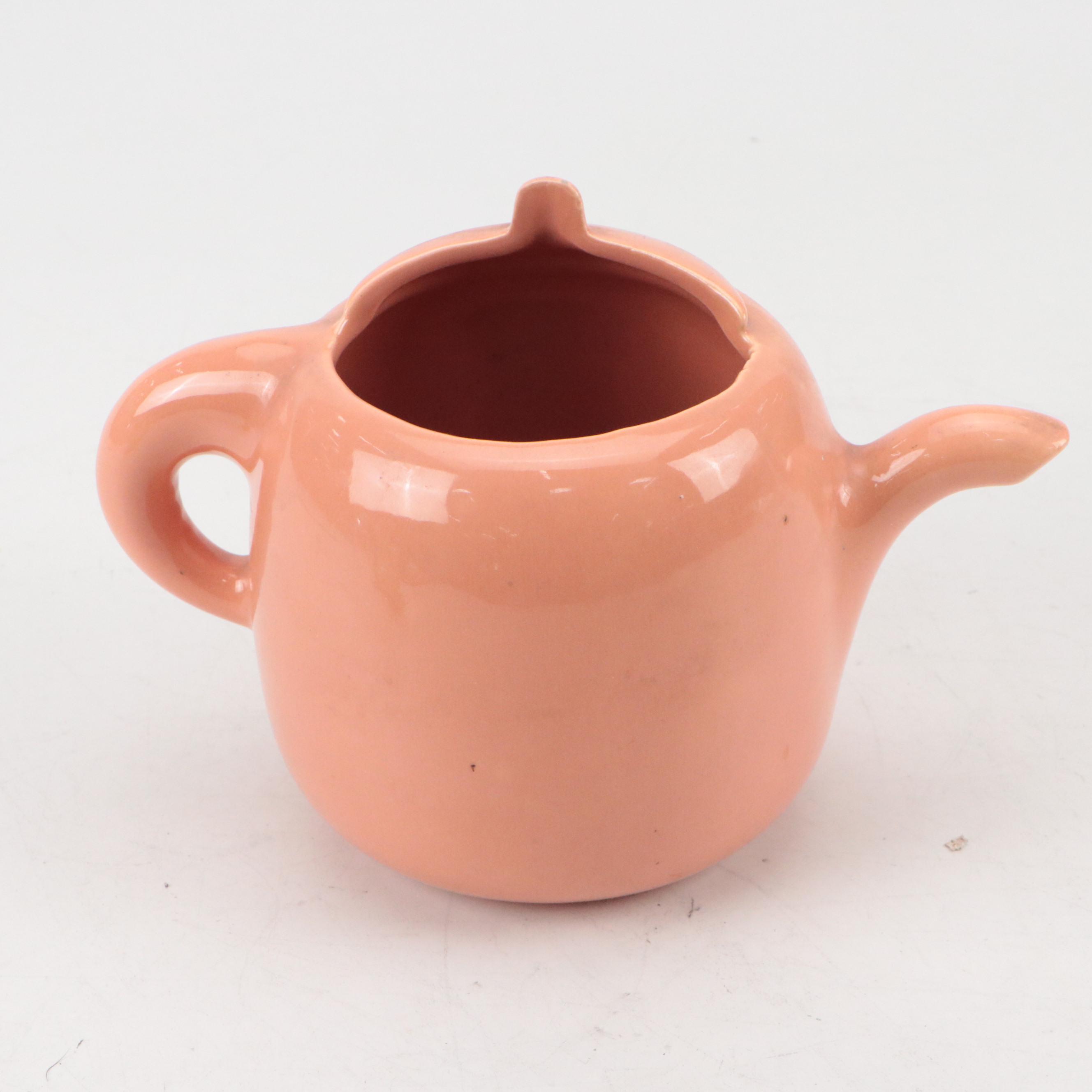 Art Deco Style Clock Cases with Ceramic Bowl and Other Decor