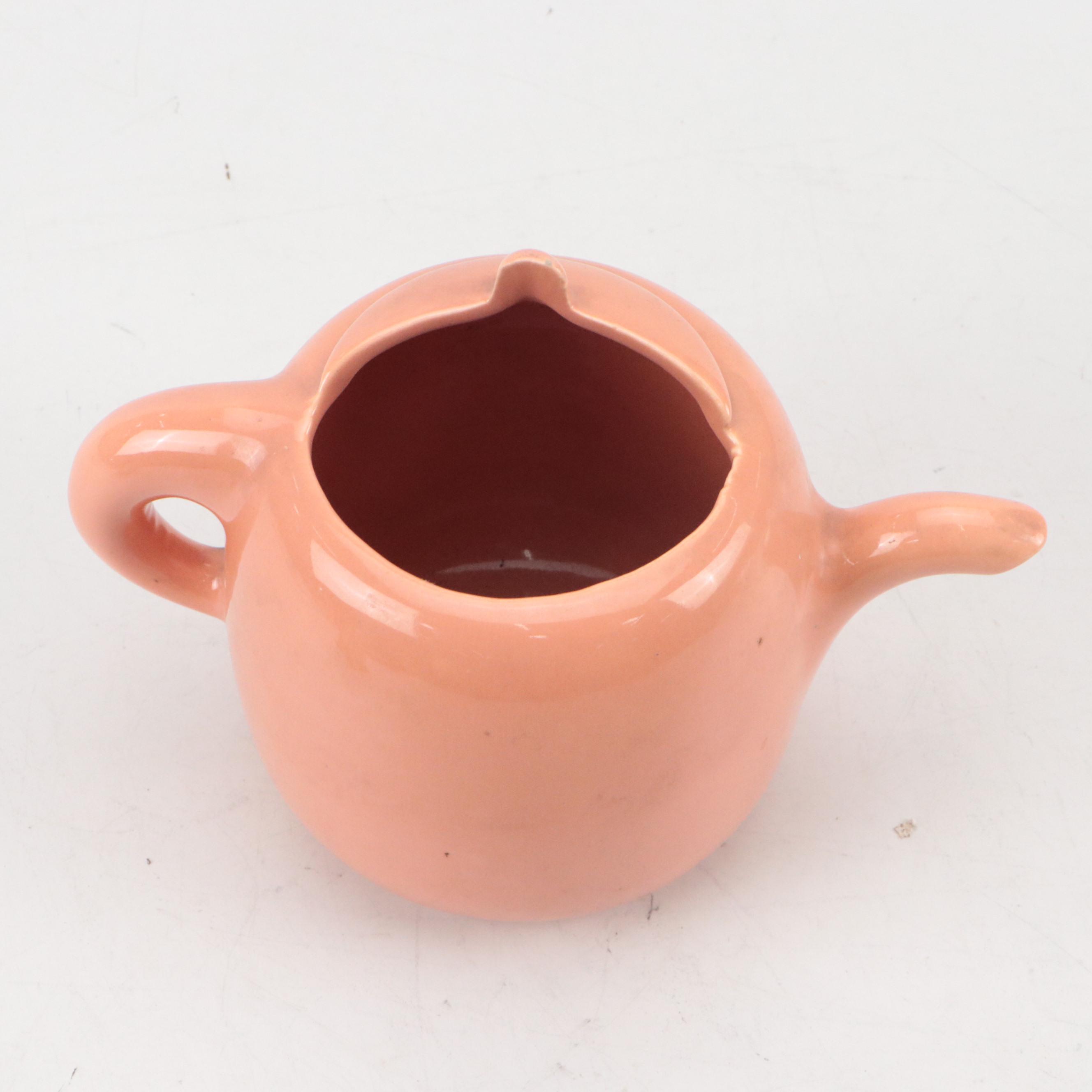 Art Deco Style Clock Cases with Ceramic Bowl and Other Decor