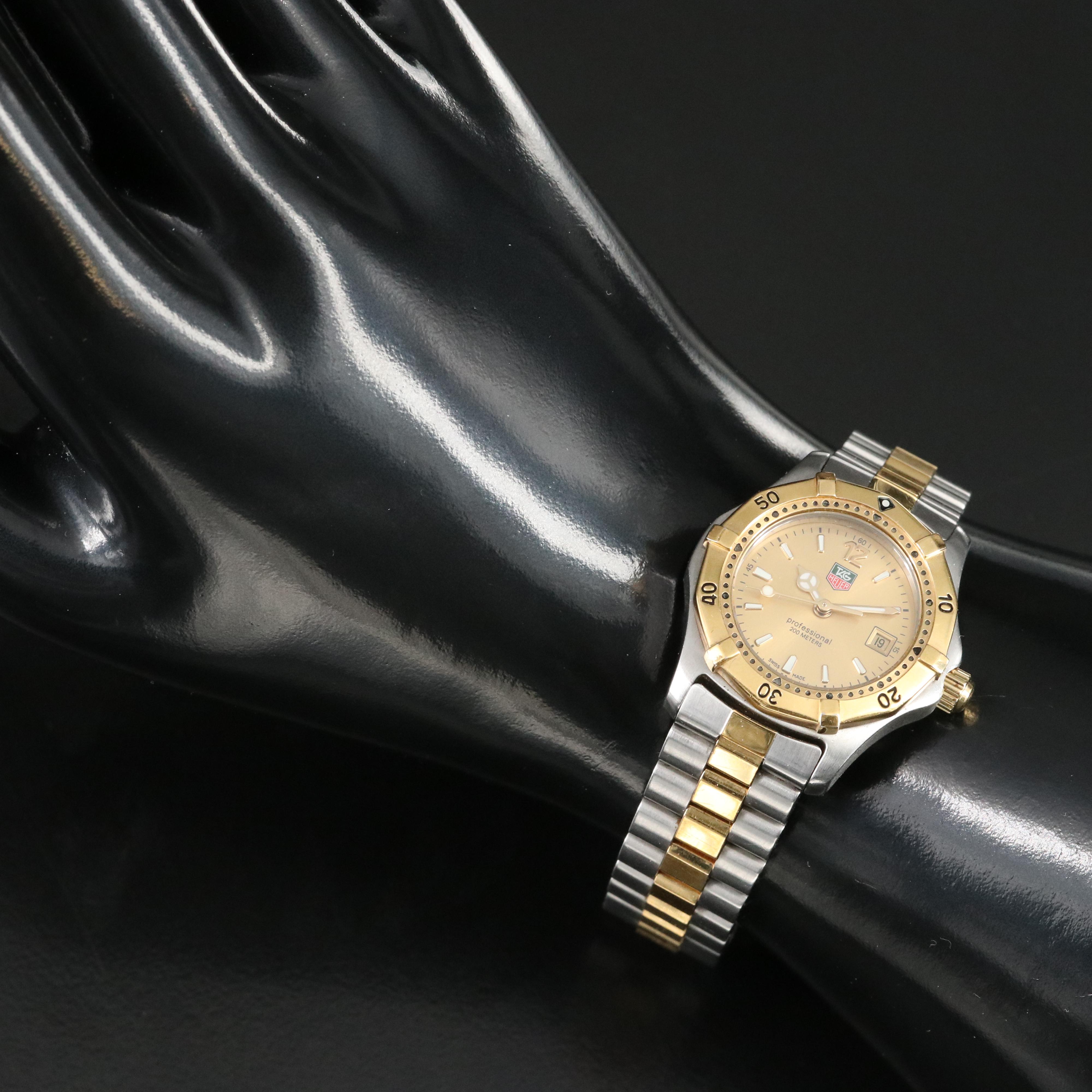 Vintage TAG Heuer Professional 200 Meters Quartz Watch