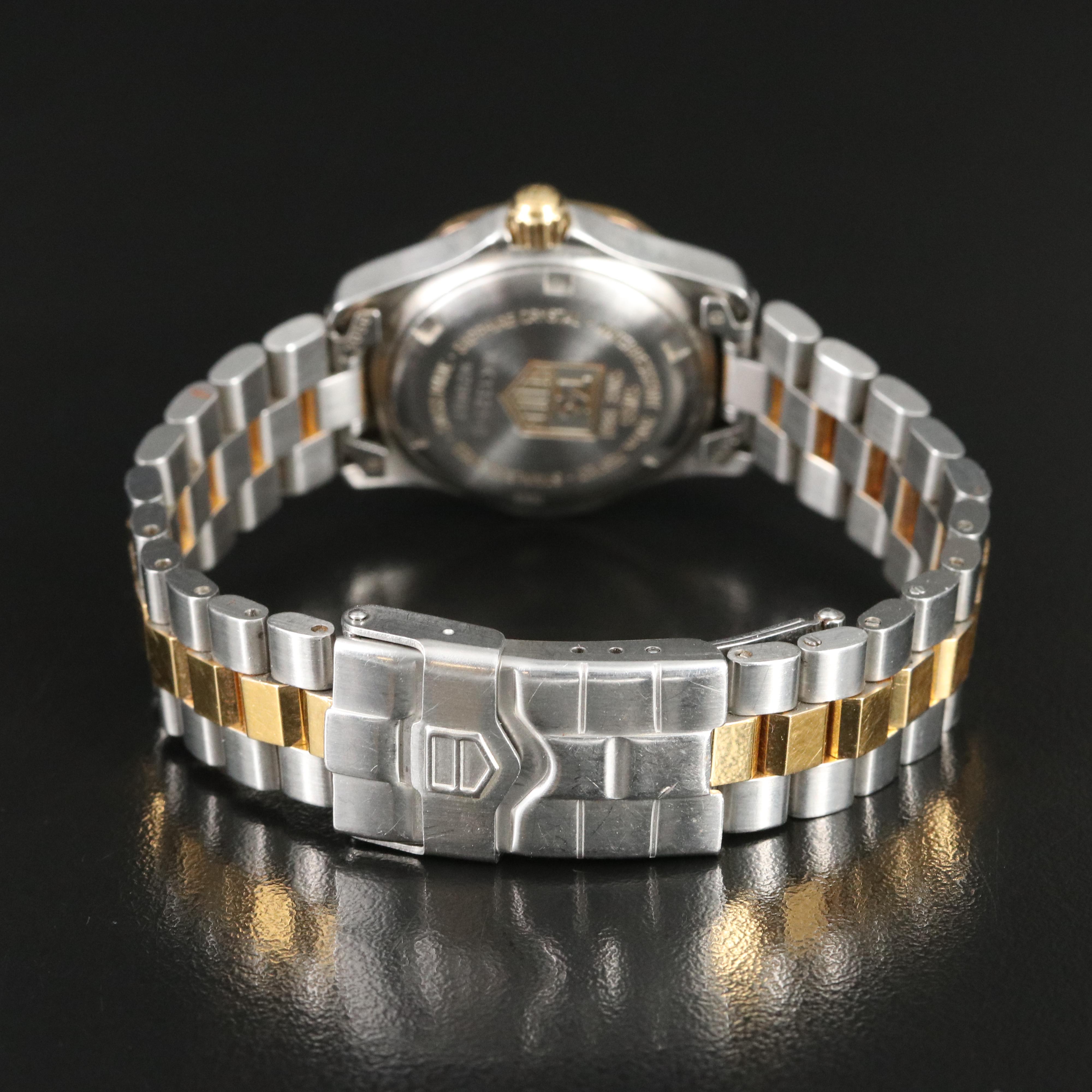 Vintage TAG Heuer Professional 200 Meters Quartz Watch