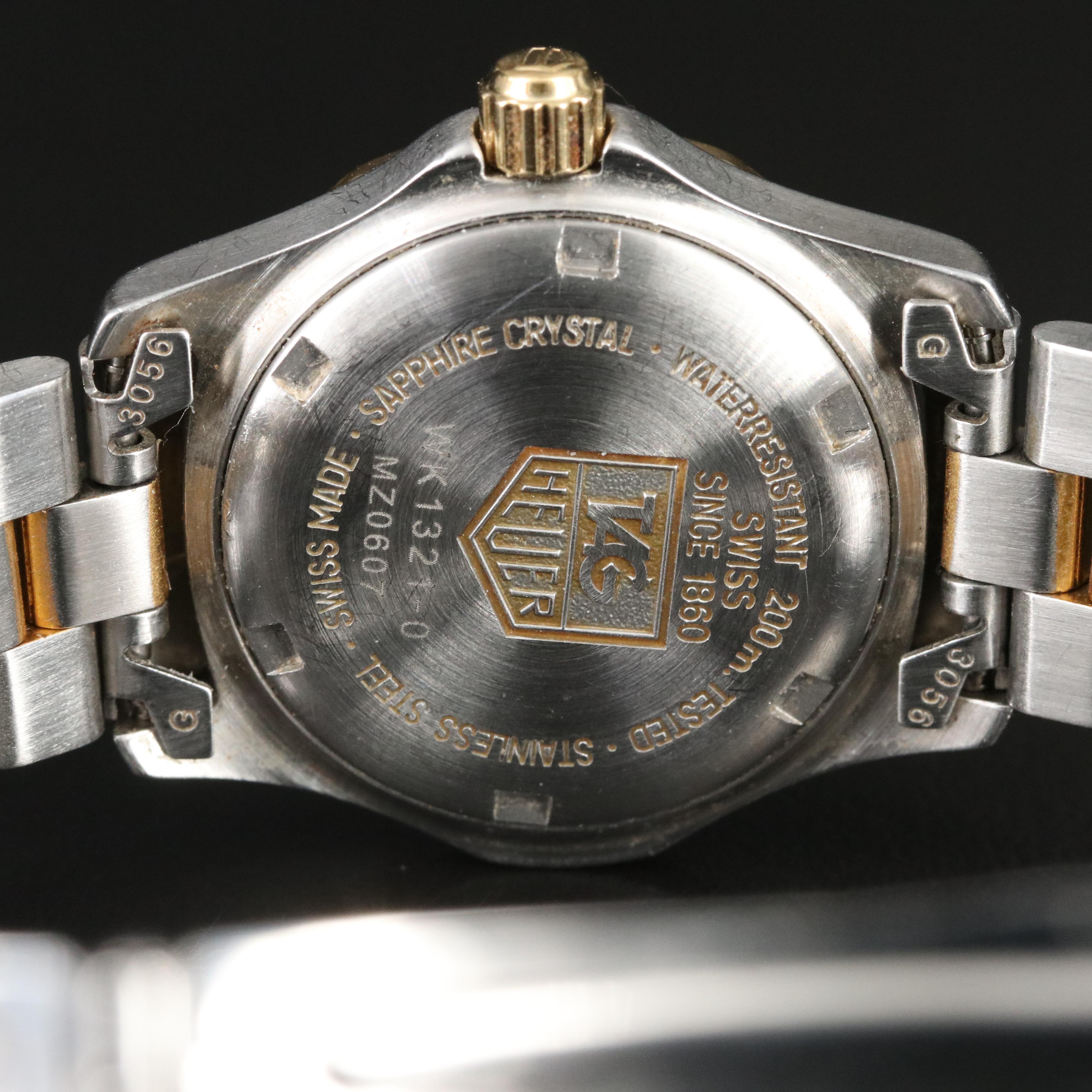 Vintage TAG Heuer Professional 200 Meters Quartz Watch