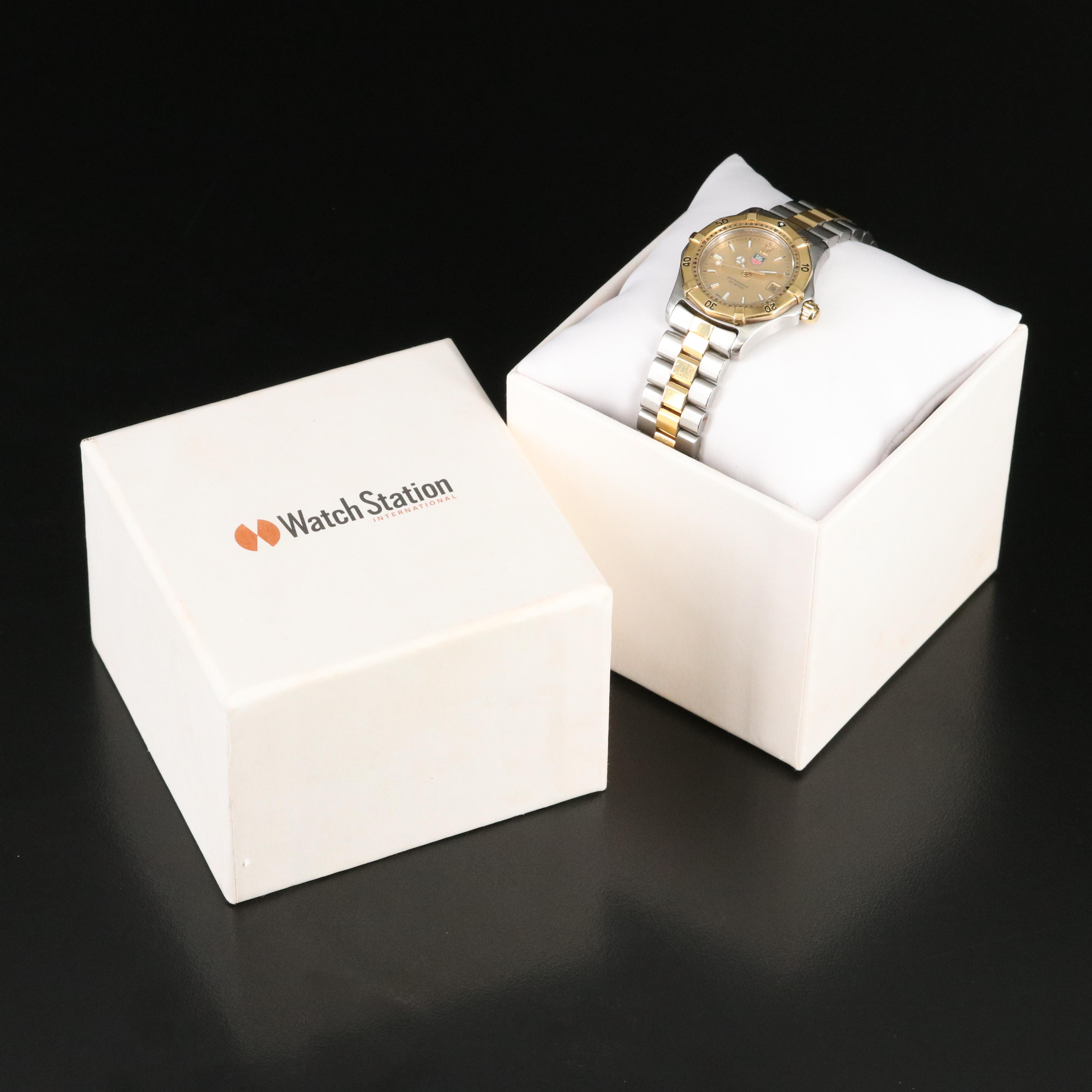 Vintage TAG Heuer Professional 200 Meters Quartz Watch