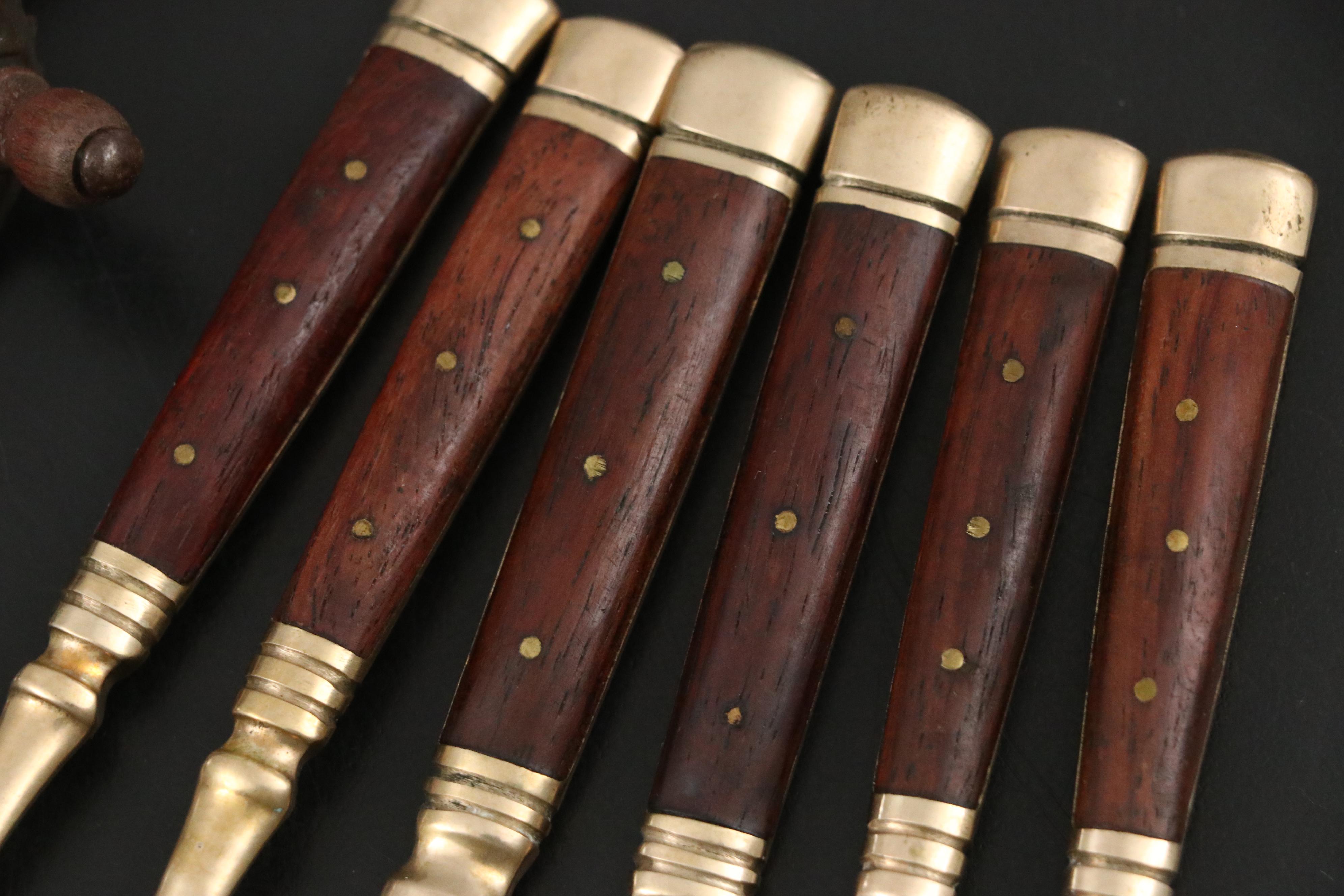 M. Fred Hirsch Co. Weighted Sterling Candle Holder with Other Table Accessories