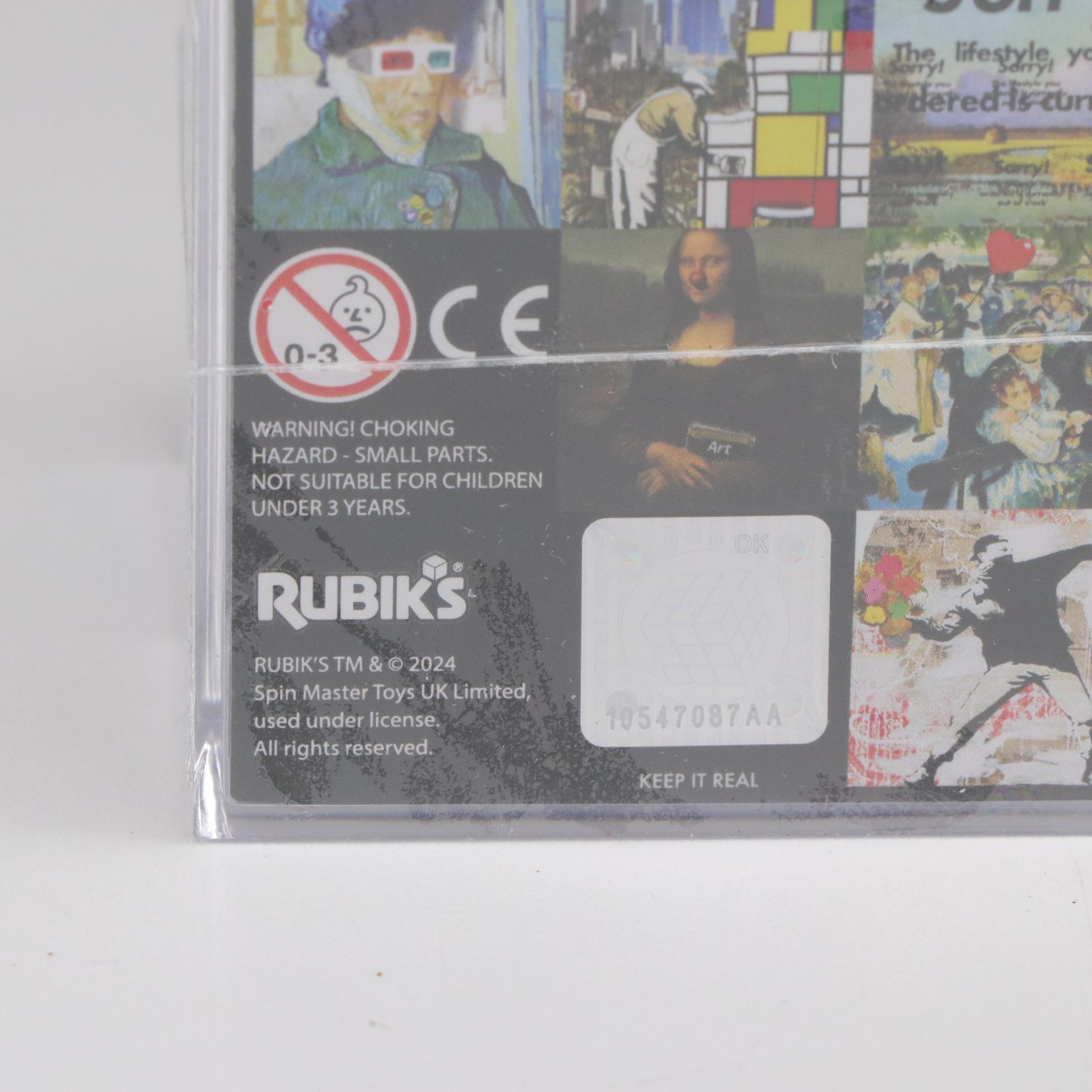 50th Anniversary Mr. Brainwash x Rubik’s Cube, 2024