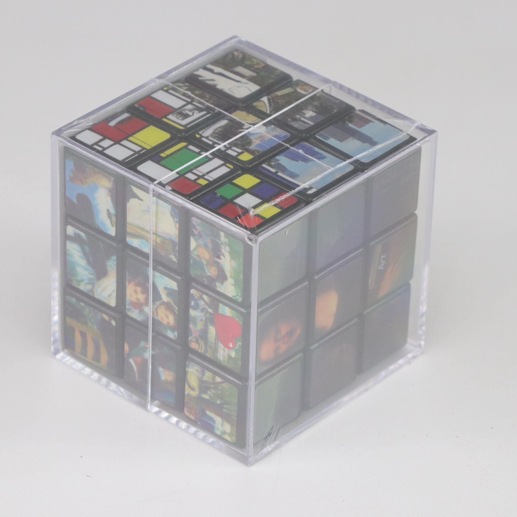 50th Anniversary Mr. Brainwash x Rubik’s Cube, 2024
