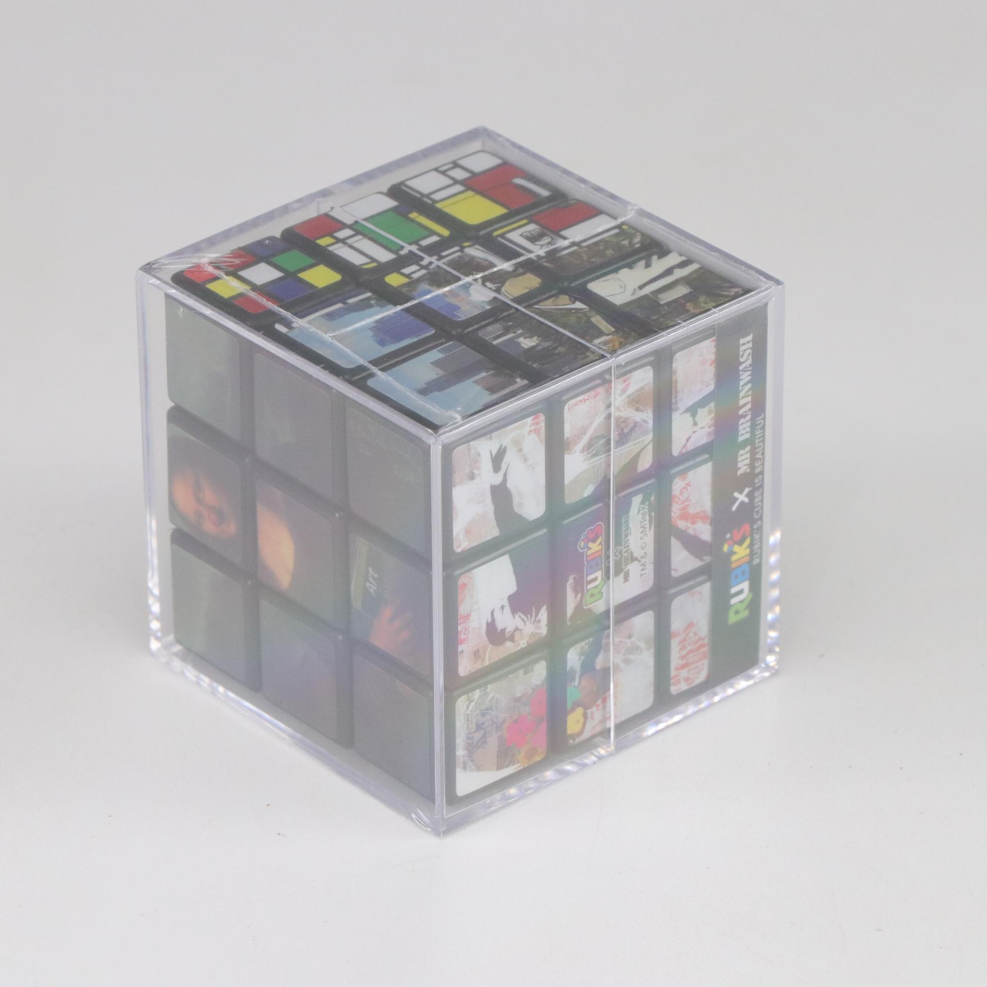 50th Anniversary Mr. Brainwash x Rubik’s Cube, 2024