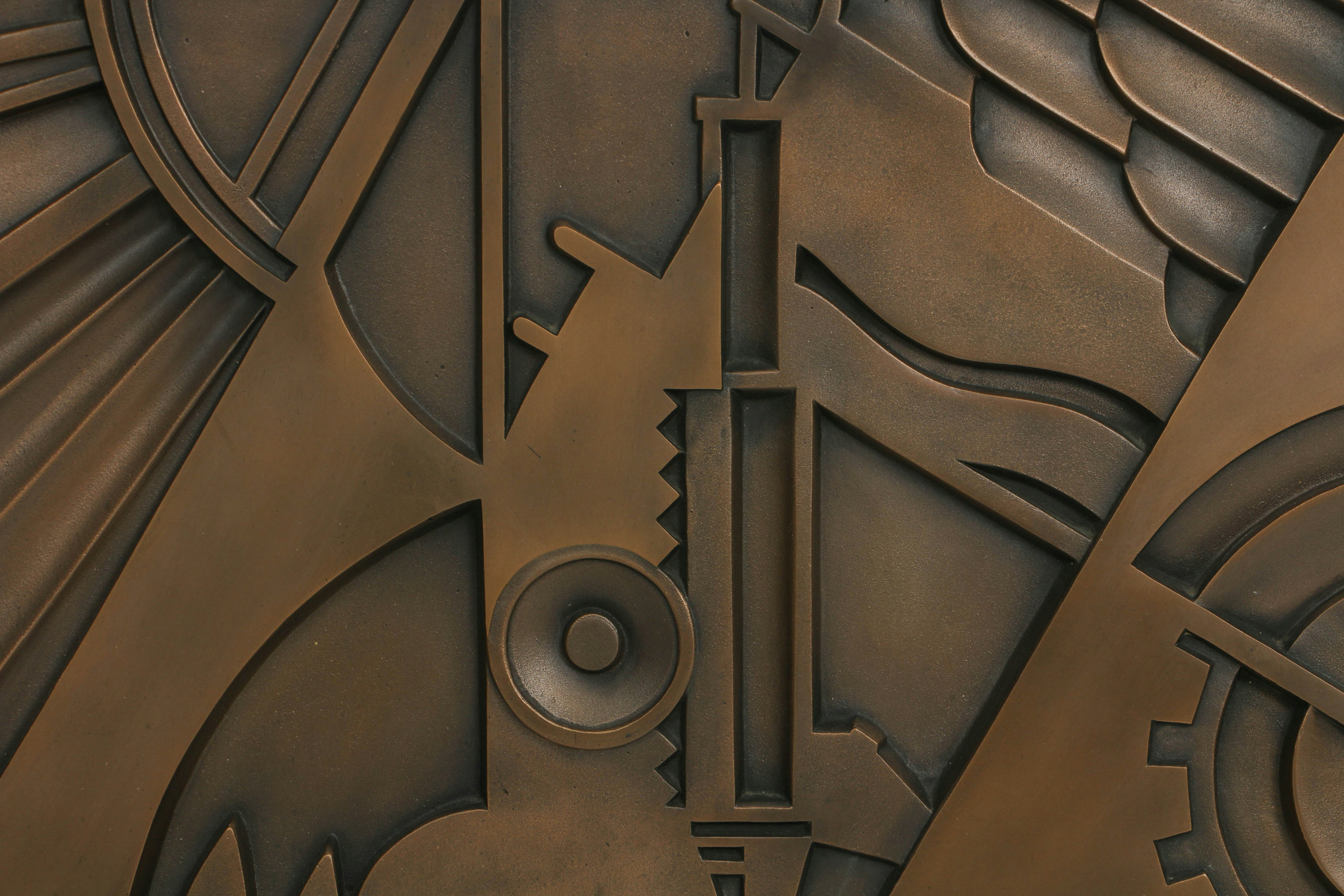 Roy Lichtenstein Bronze Sculpture "Peace Through Chemistry Bronze"