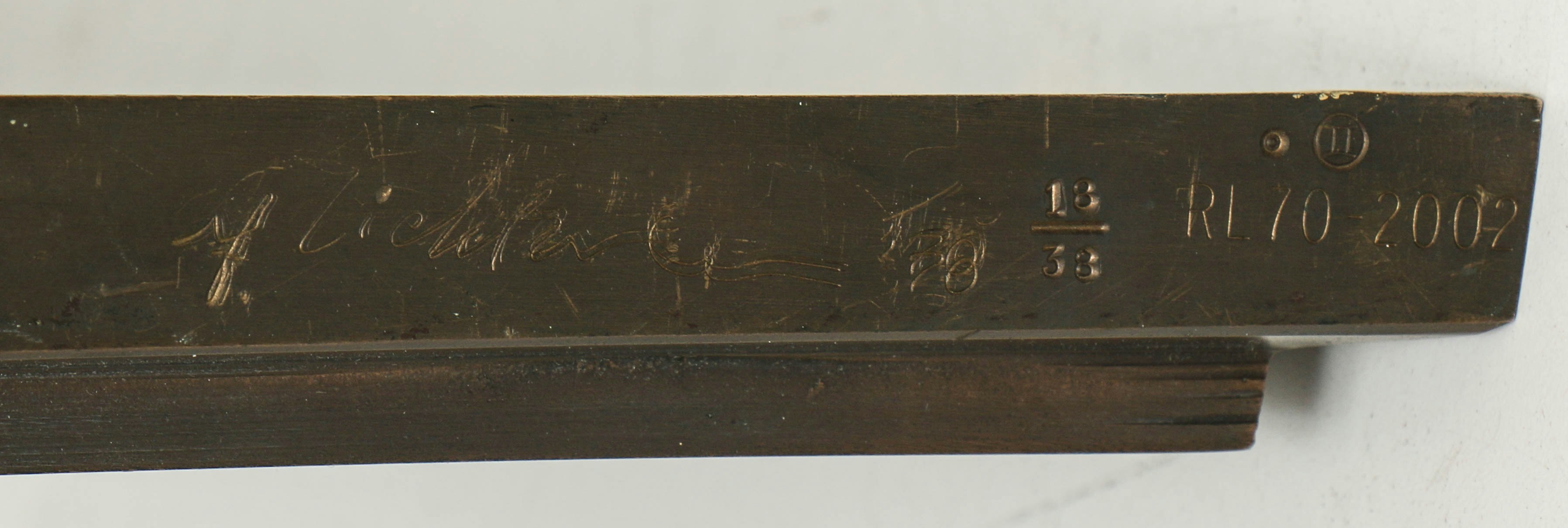 Roy Lichtenstein Bronze Sculpture "Peace Through Chemistry Bronze"