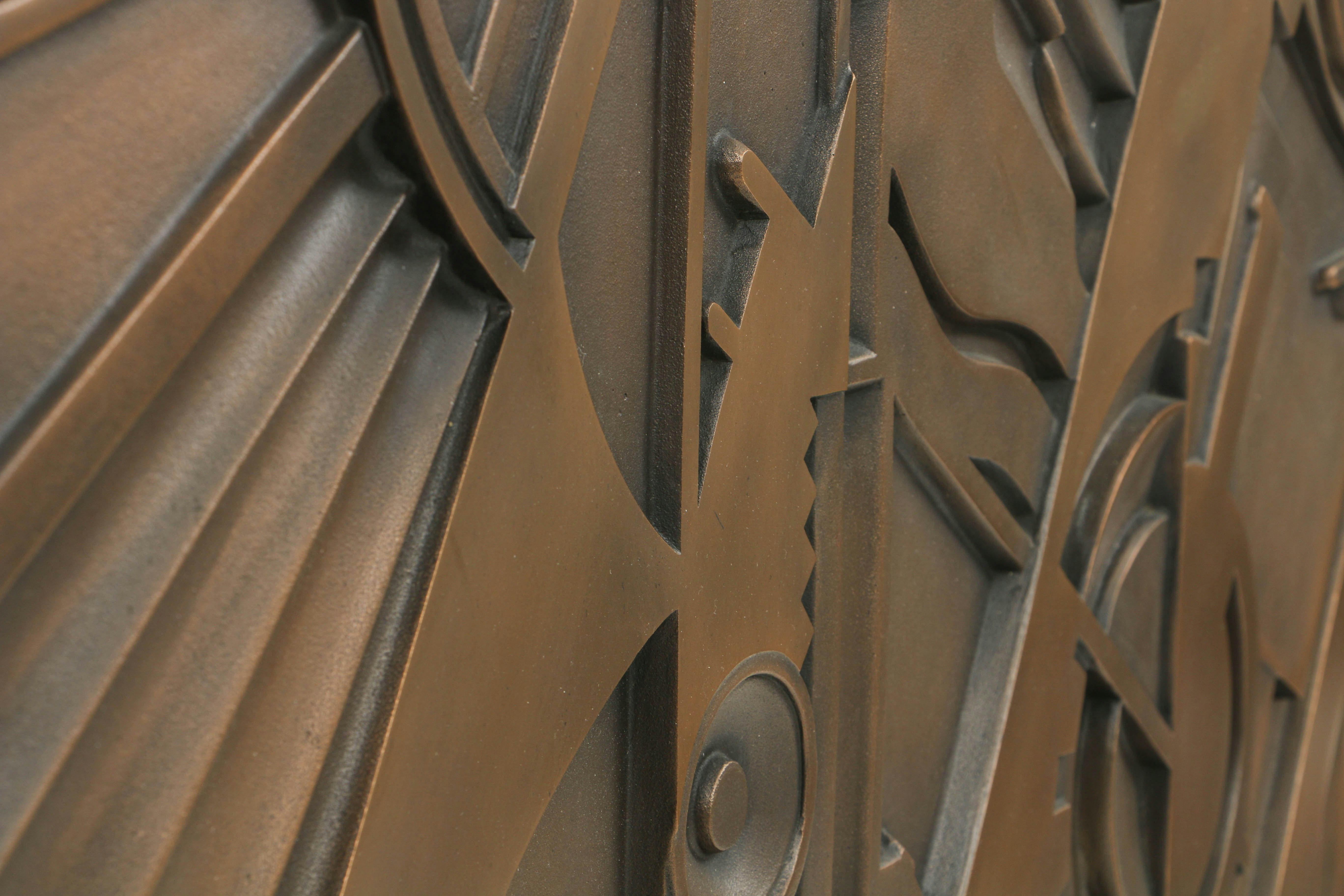 Roy Lichtenstein Bronze Sculpture "Peace Through Chemistry Bronze"