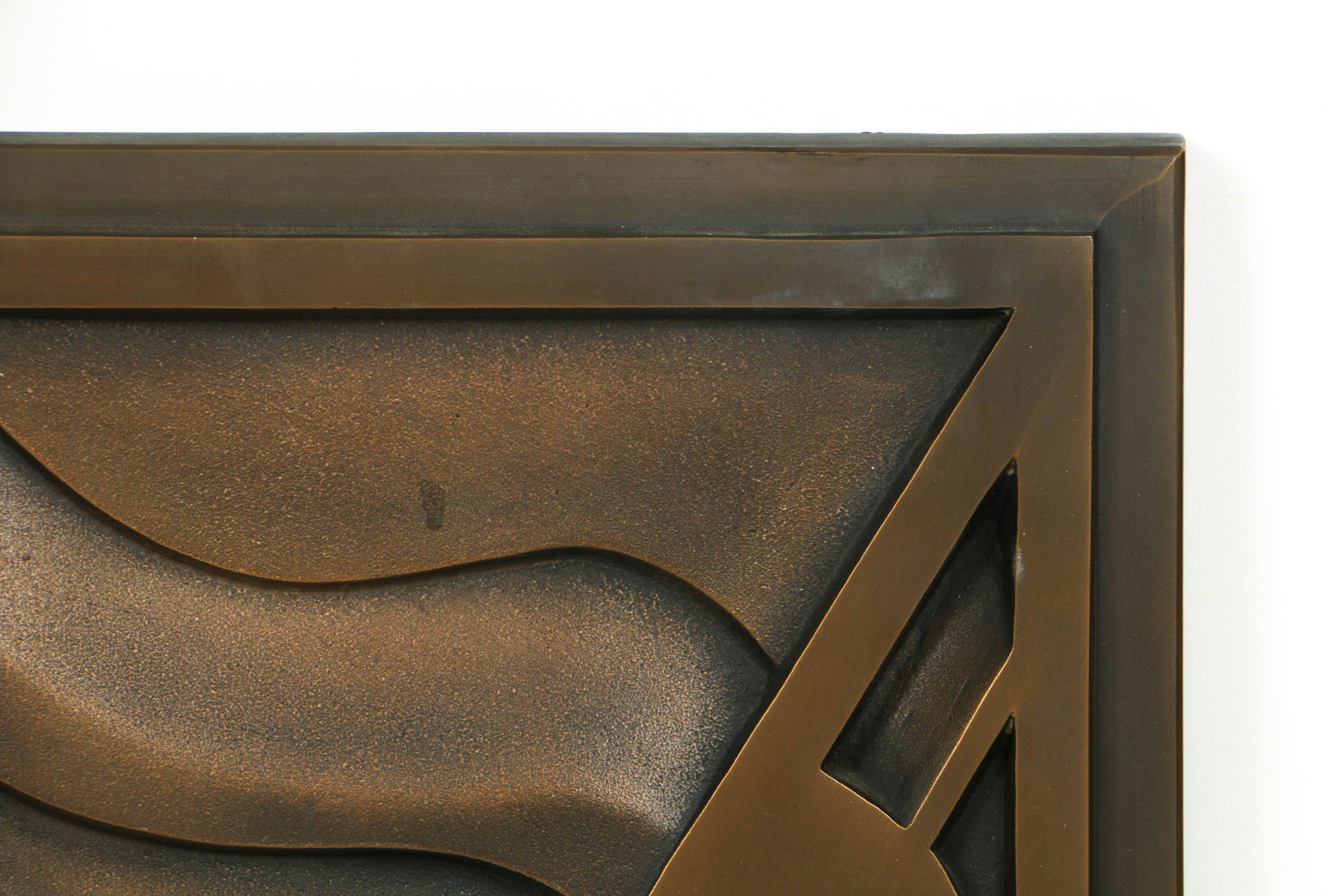 Roy Lichtenstein Bronze Sculpture "Peace Through Chemistry Bronze"