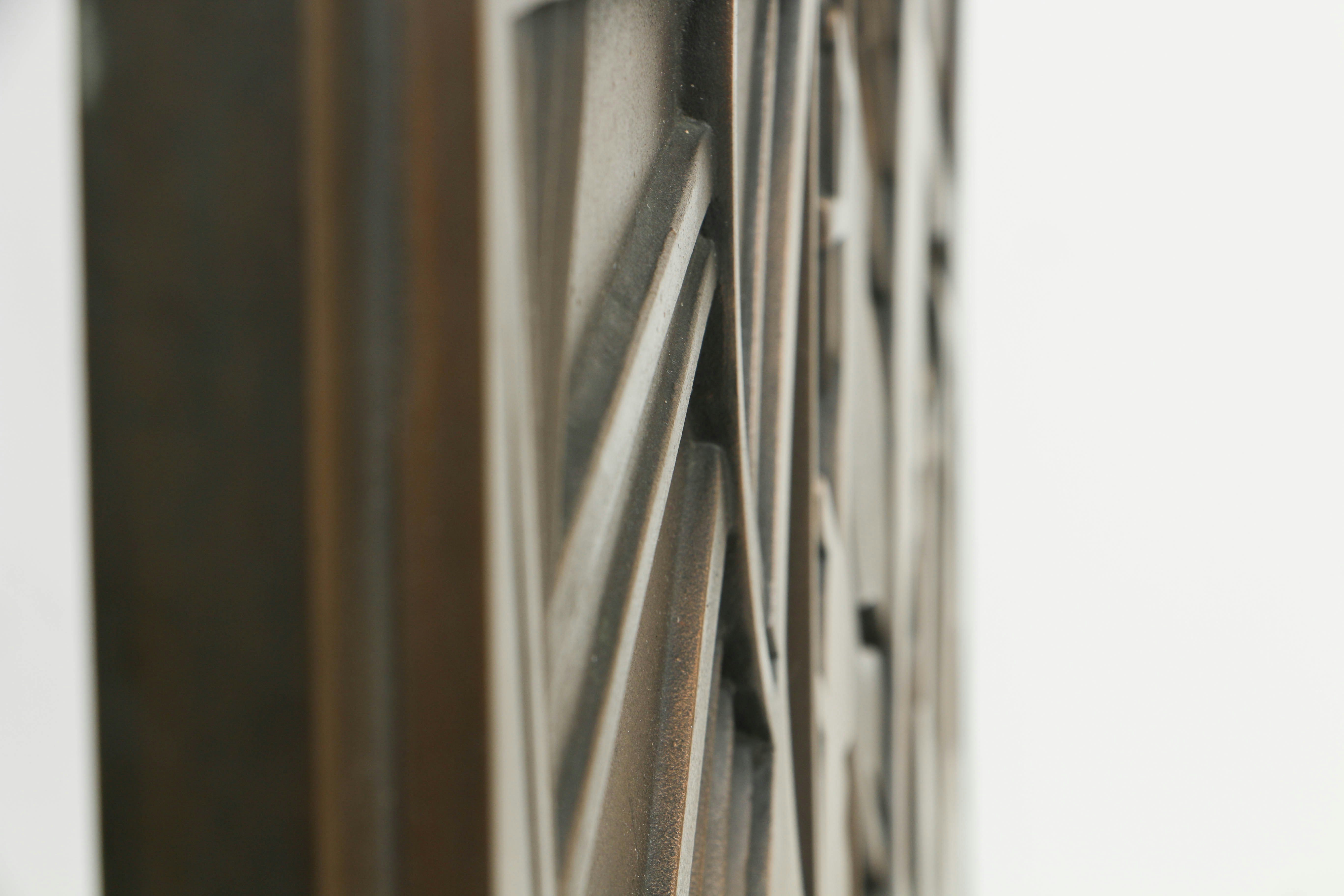 Roy Lichtenstein Bronze Sculpture "Peace Through Chemistry Bronze"