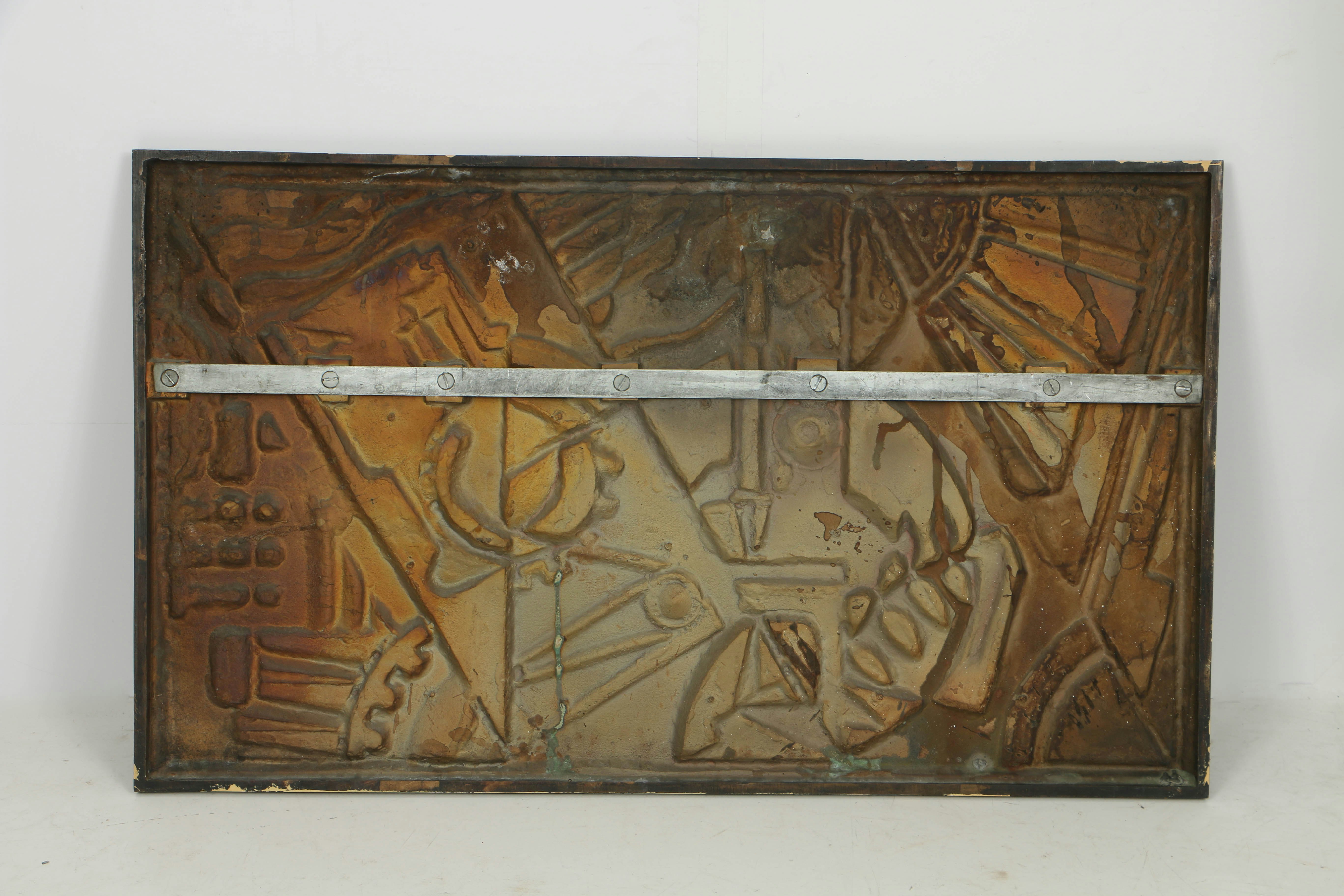 Roy Lichtenstein Bronze Sculpture "Peace Through Chemistry Bronze"