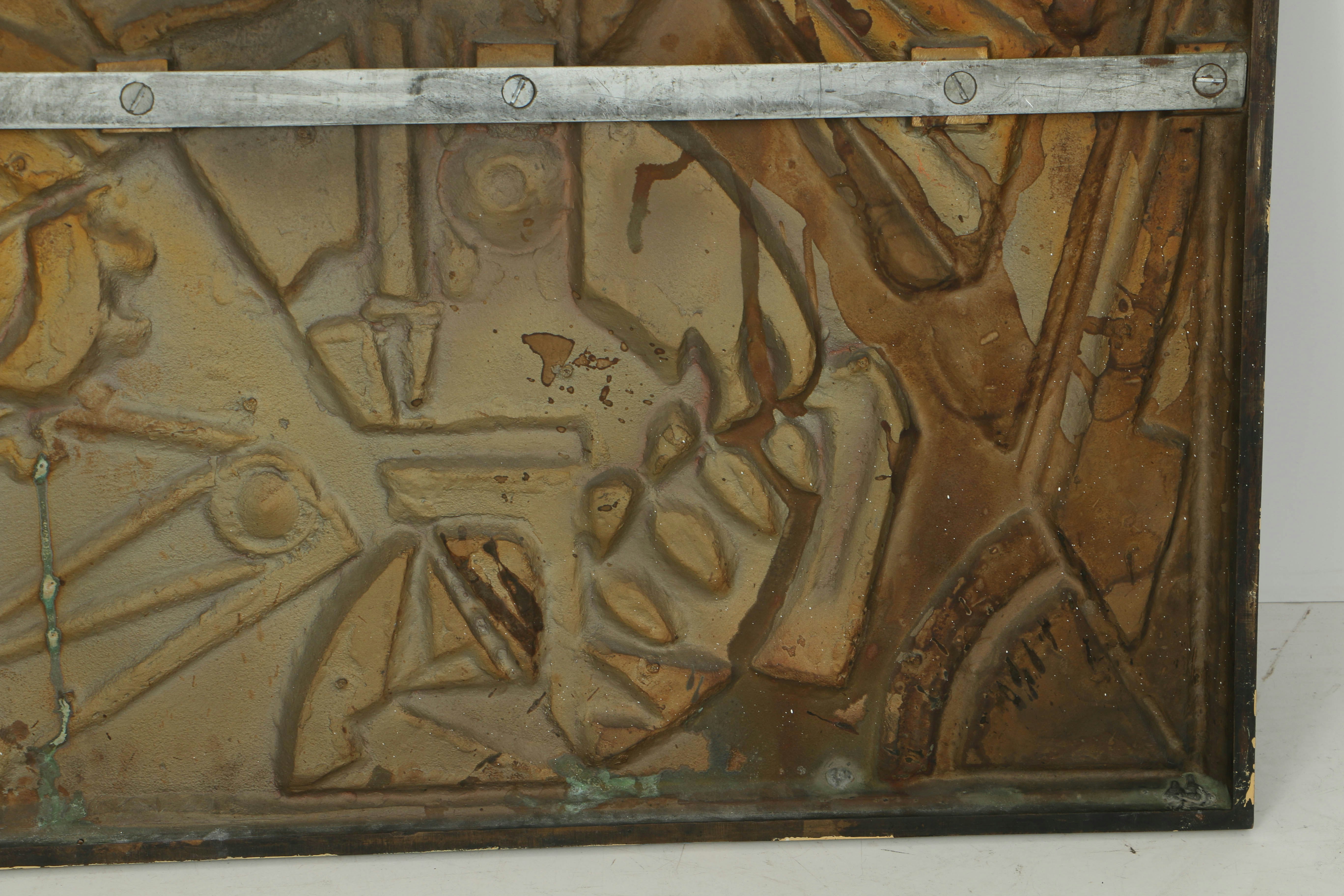 Roy Lichtenstein Bronze Sculpture "Peace Through Chemistry Bronze"