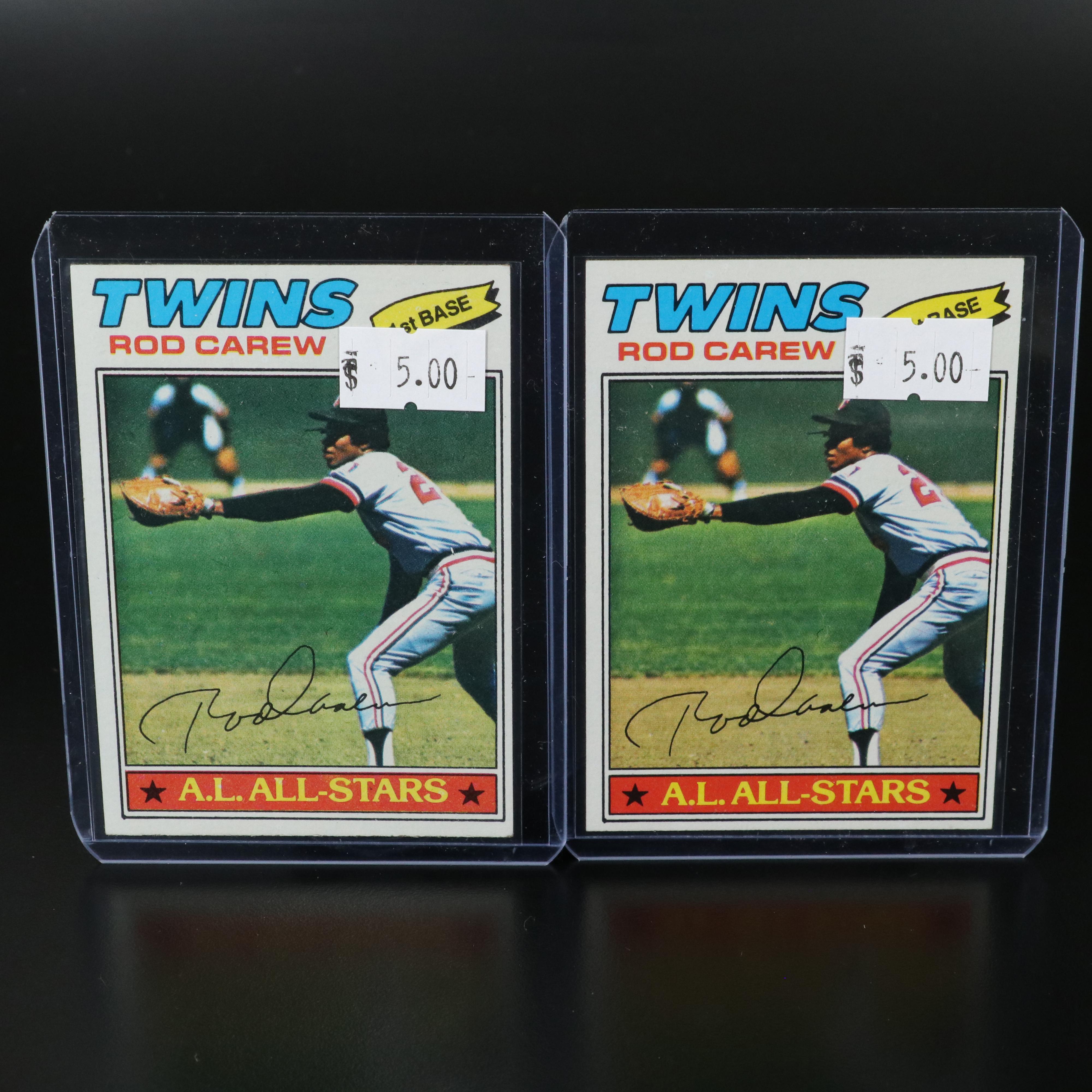 Topps Baseball Cards Featuring Jack Morris Rookies and More, 1970s