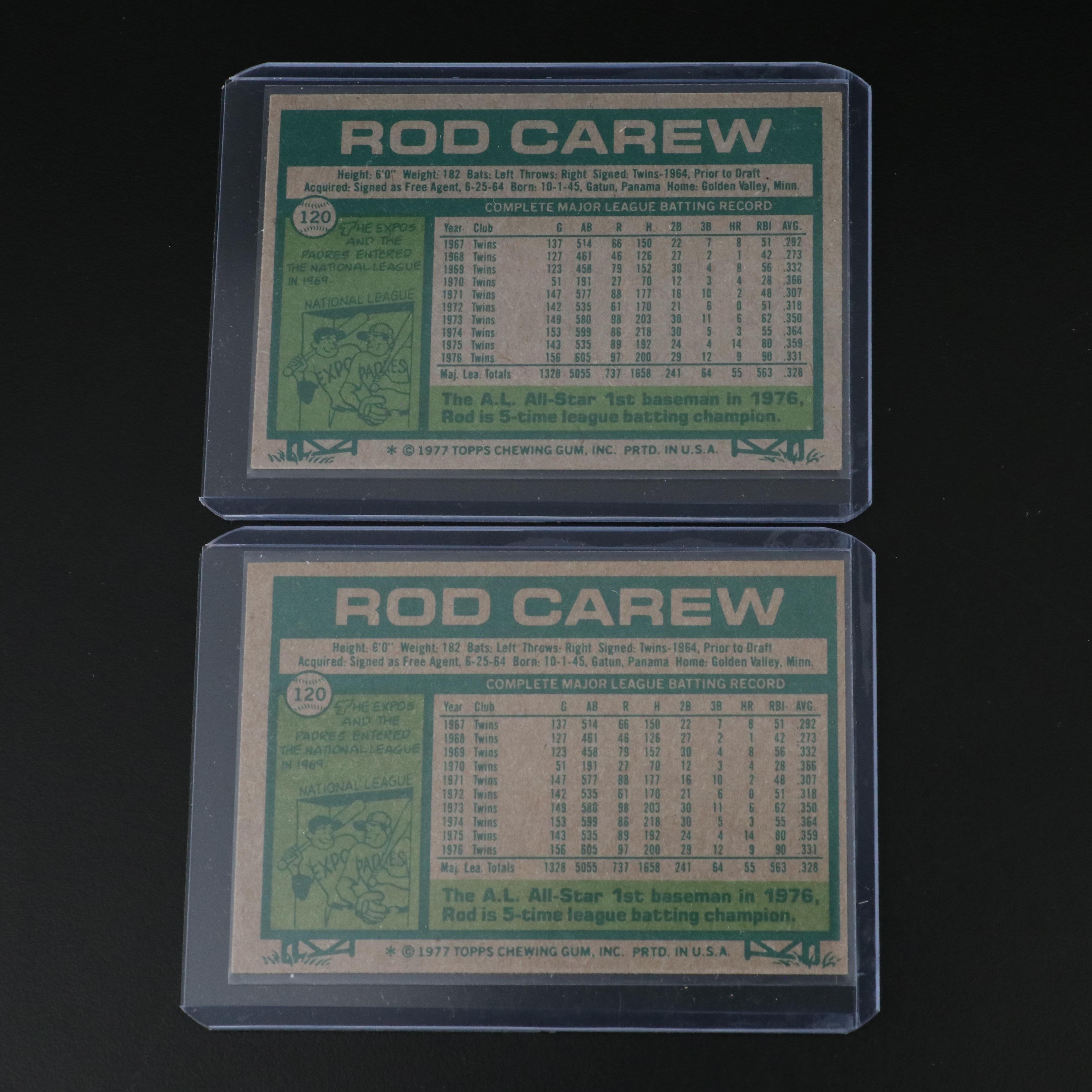 Topps Baseball Cards Featuring Jack Morris Rookies and More, 1970s