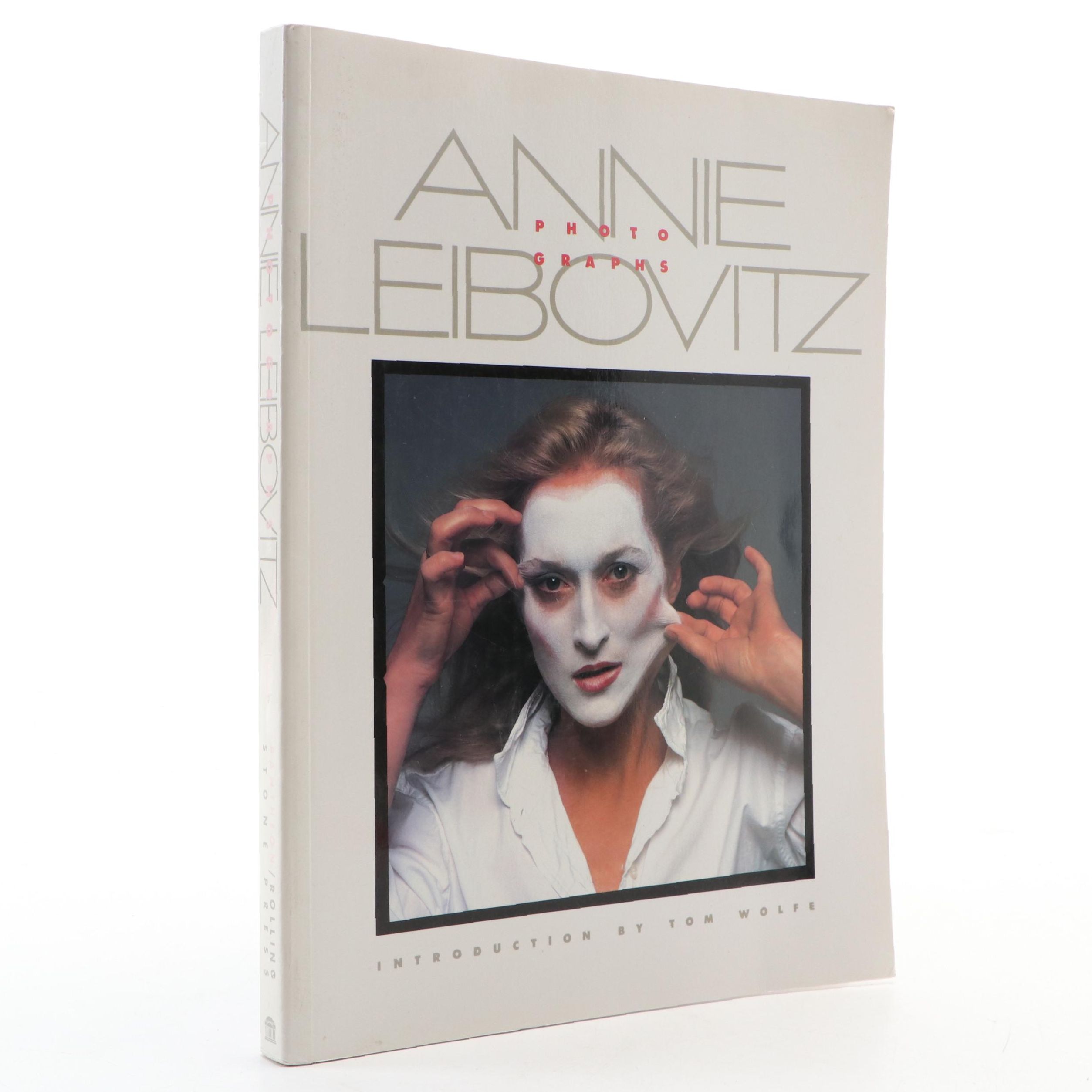 Fourth Printing "Photographs" by Annie Leibovitz, 1983