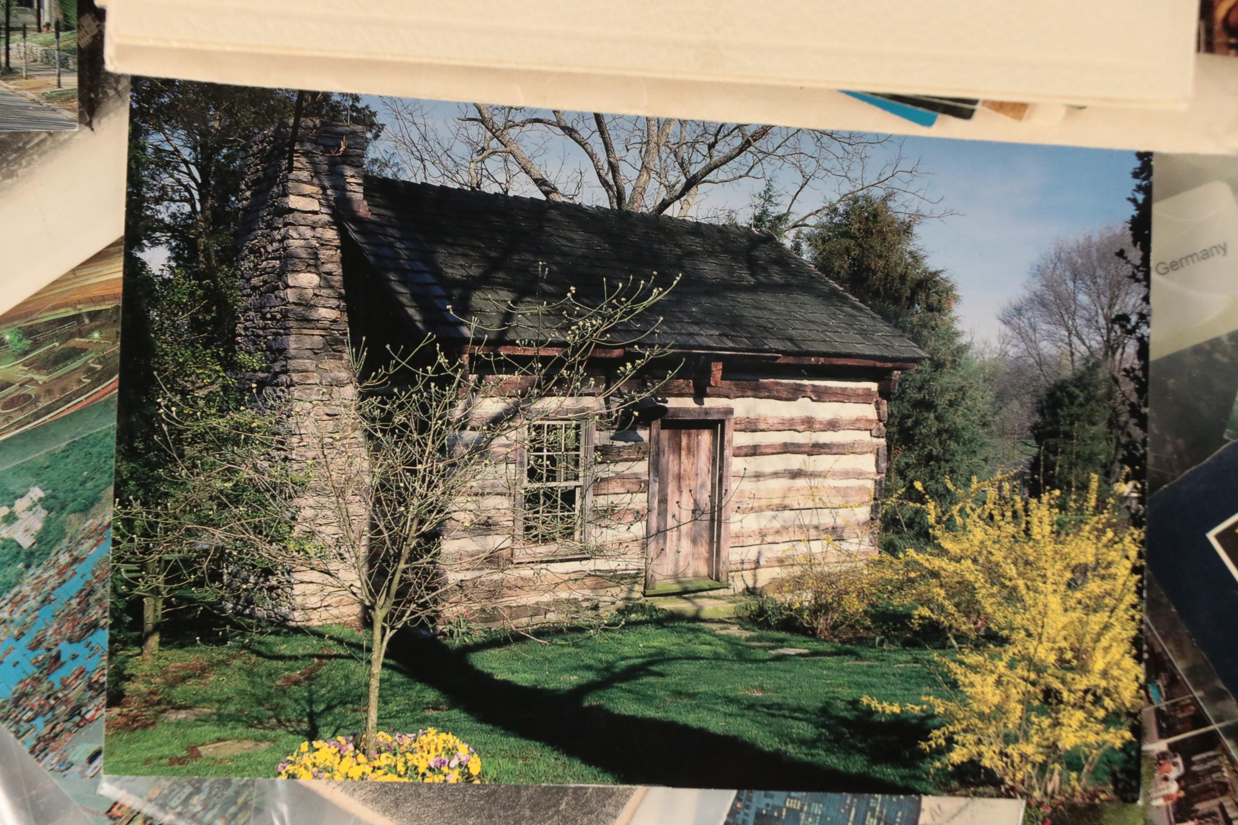 German, London with Other Souvenir and Holiday Postcards and More